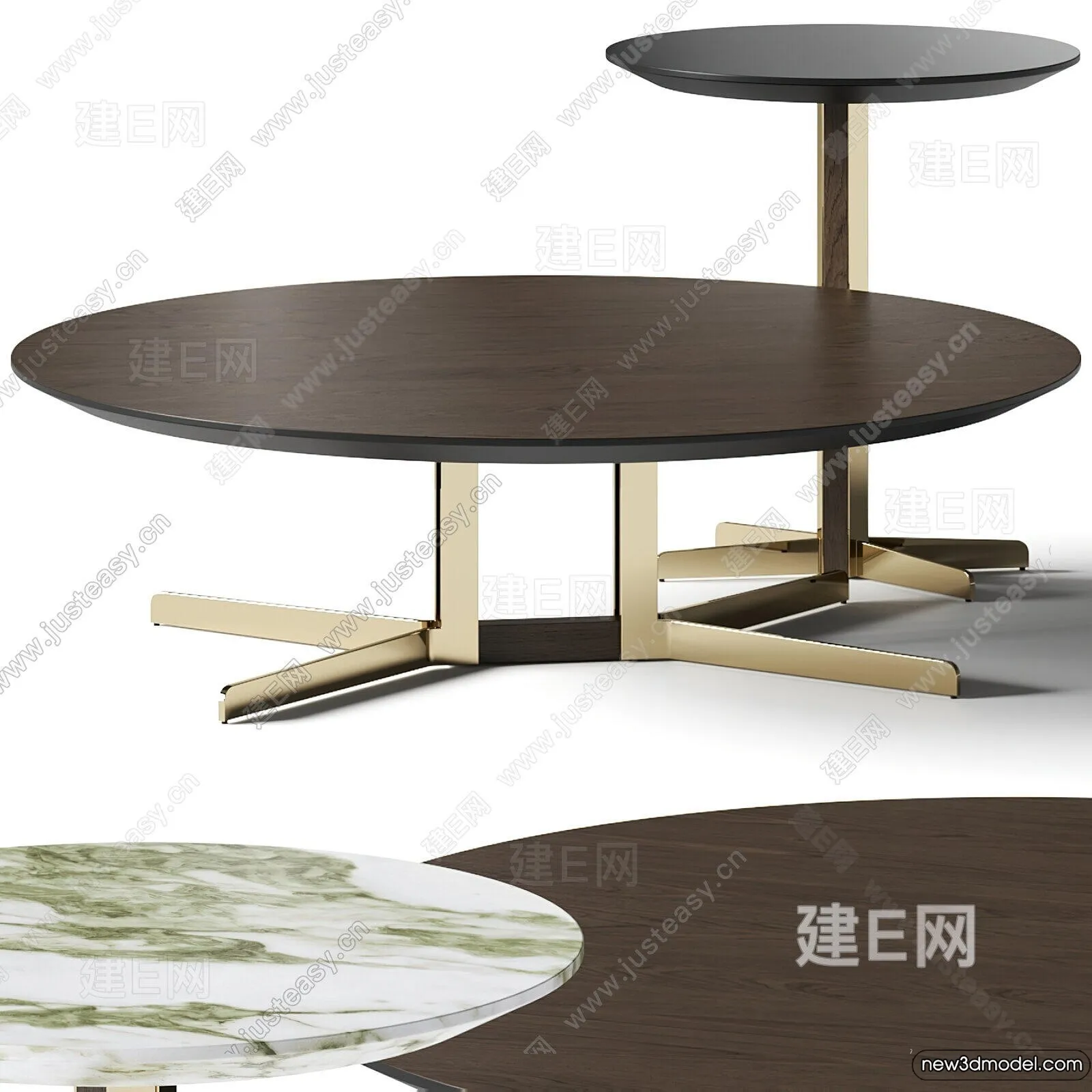 Coffee Table – 3D Models – 3D Furniture Models for Interior – 066