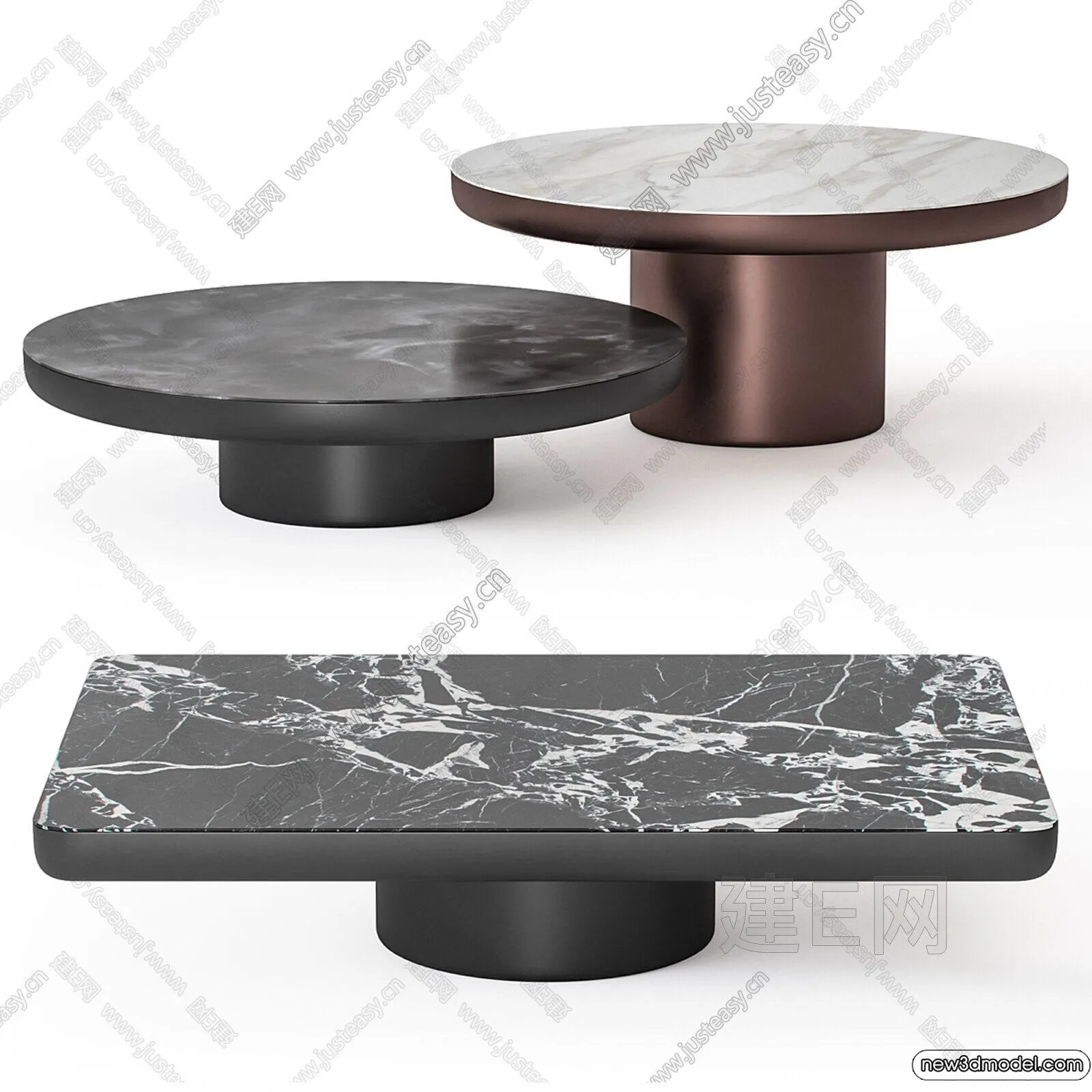 Coffee Table – 3D Models – 3D Furniture Models for Interior – 067