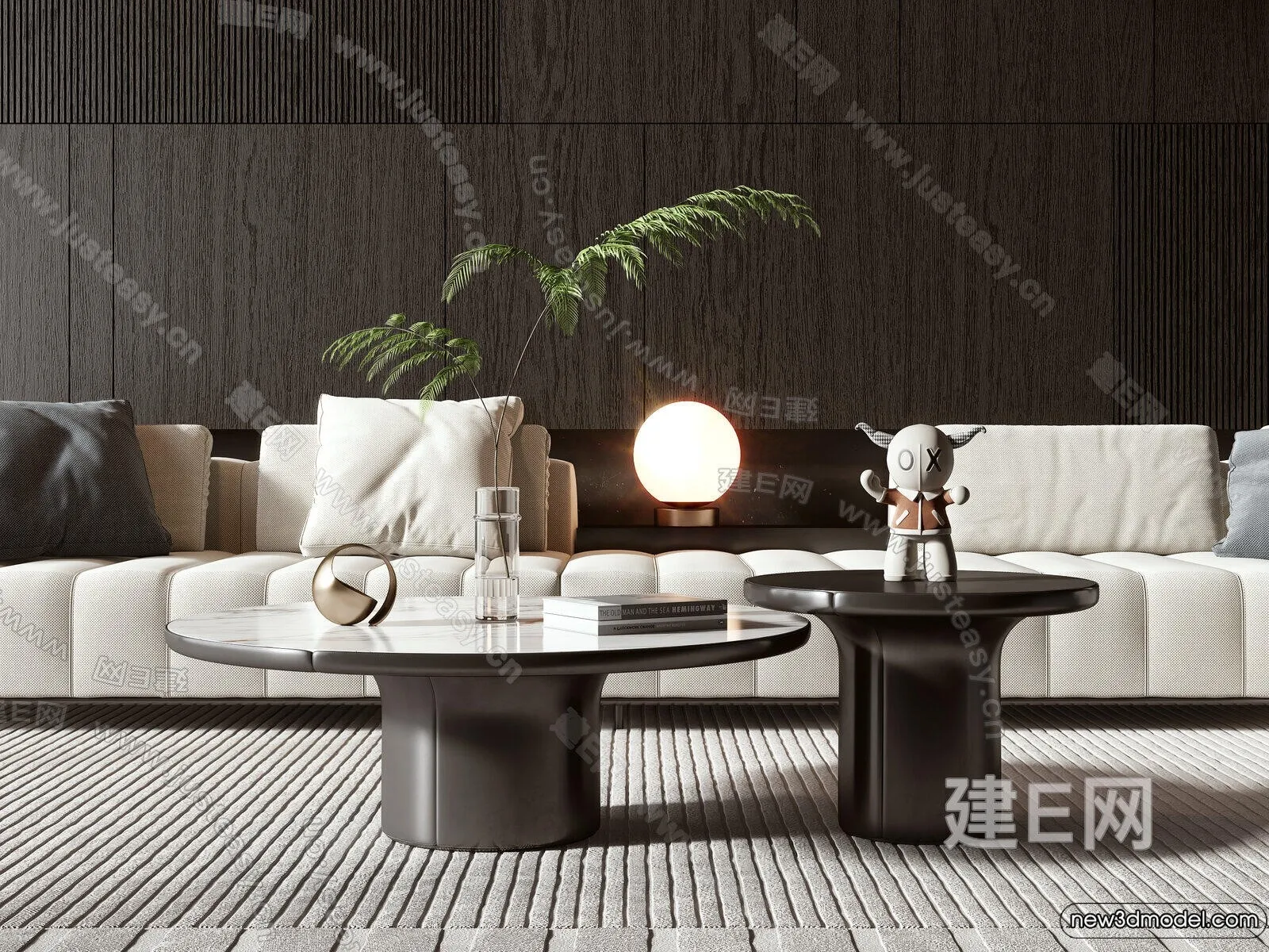 Coffee Table – 3D Models – 3D Furniture Models for Interior – 069