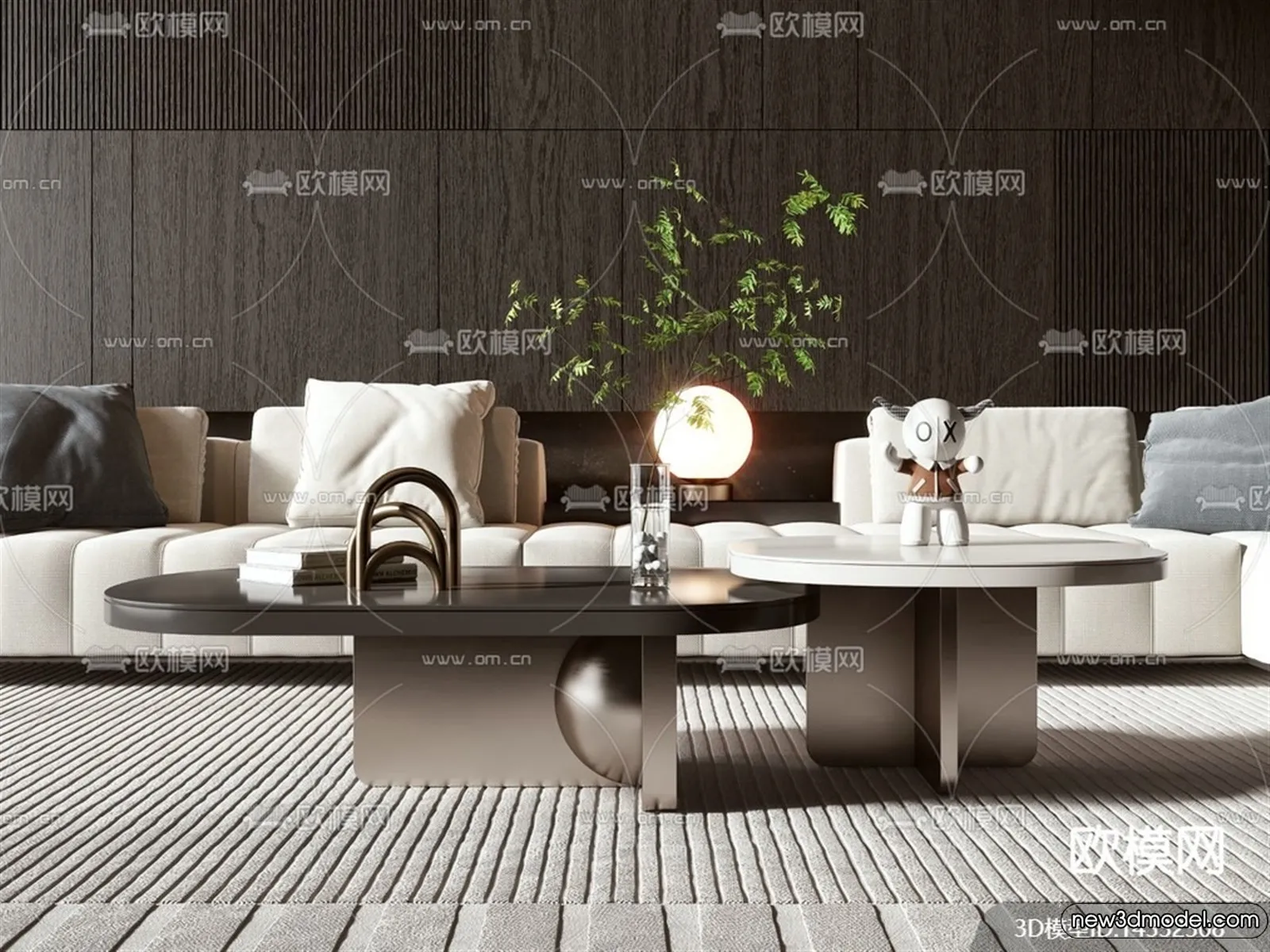 Coffee Table – 3D Models – 3D Furniture Models for Interior – 070