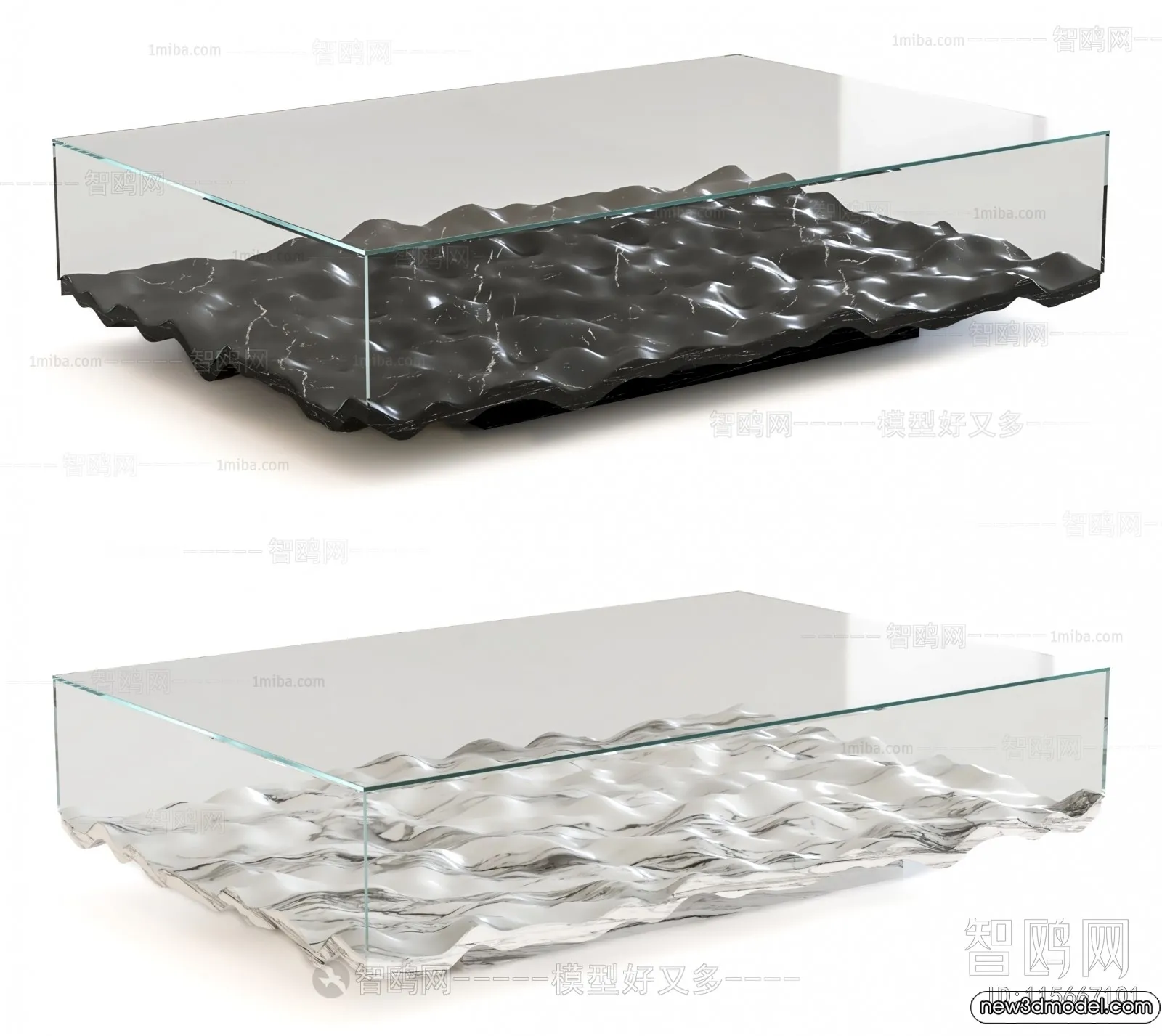 Coffee Table – 3D Models – 3D Furniture Models for Interior – 071