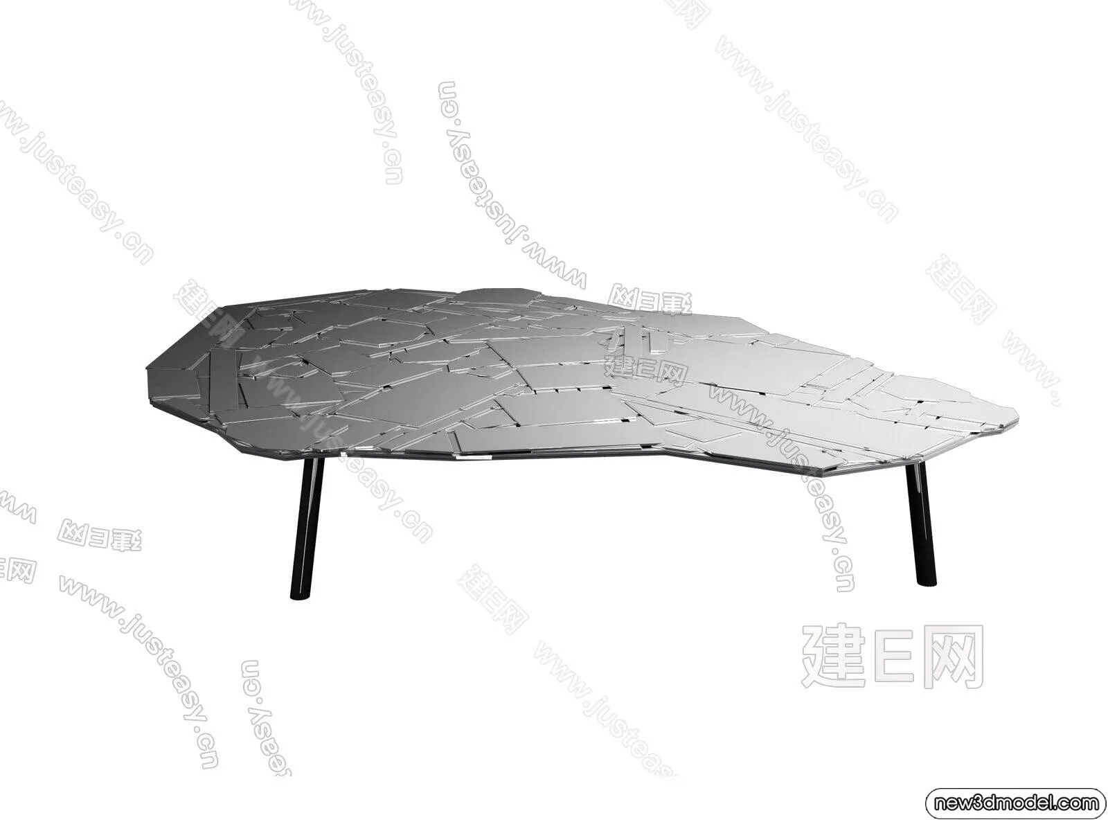 Coffee Table – 3D Models – 3D Furniture Models for Interior – 074