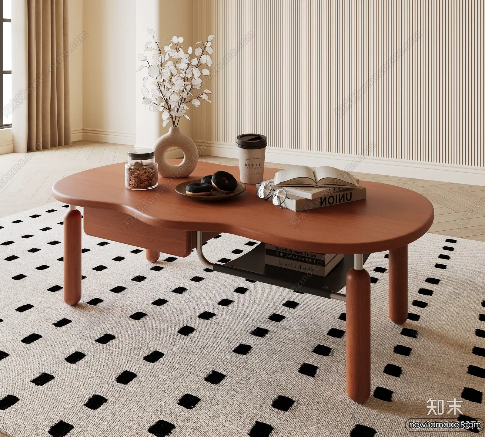 Coffee Table – 3D Models – 3D Furniture Models for Interior – 076