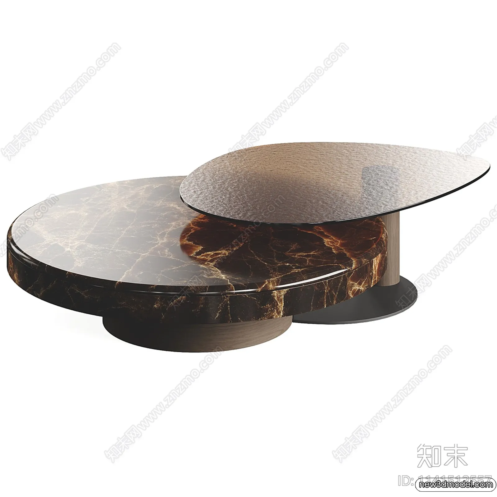 Coffee Table – 3D Models – 3D Furniture Models for Interior – 077