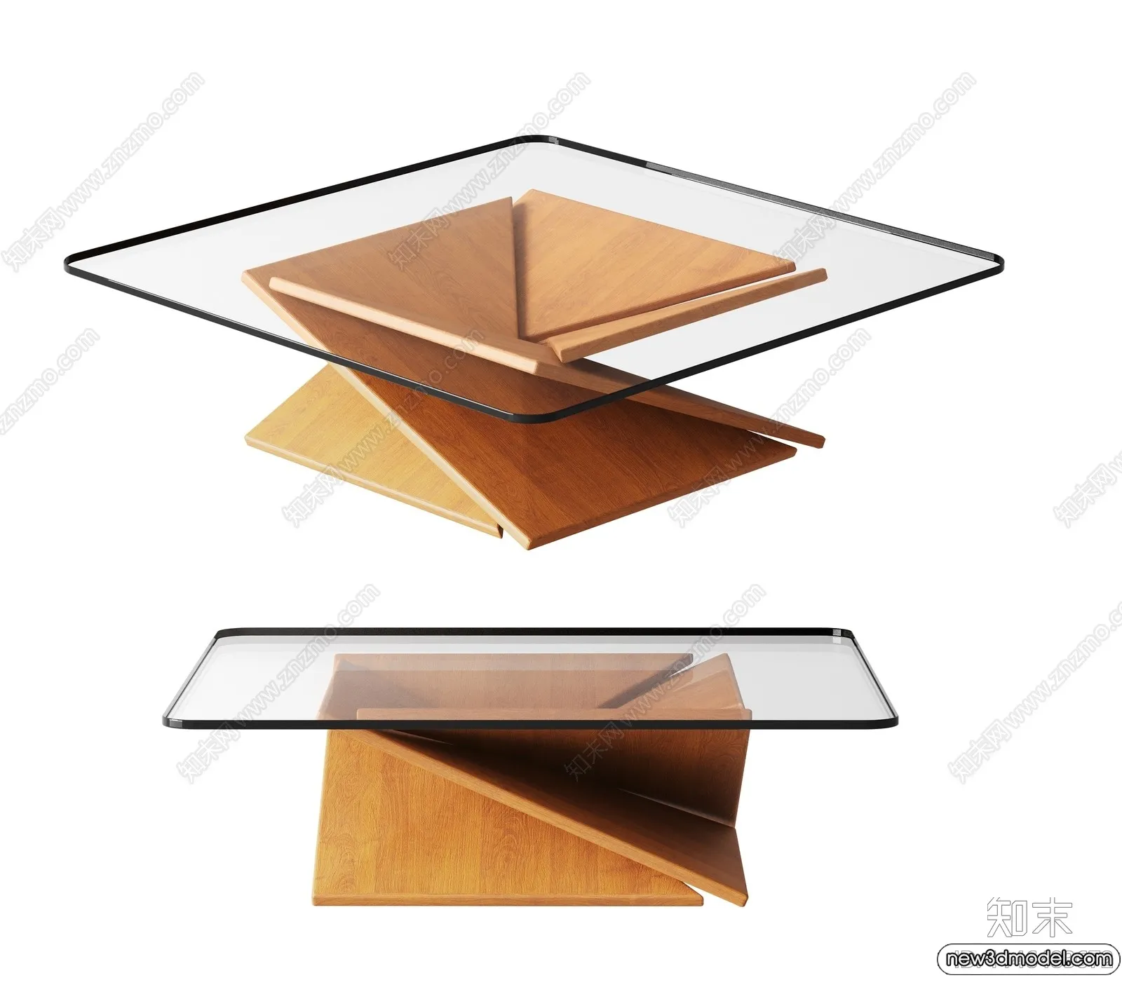 Coffee Table – 3D Models – 3D Furniture Models for Interior – 080