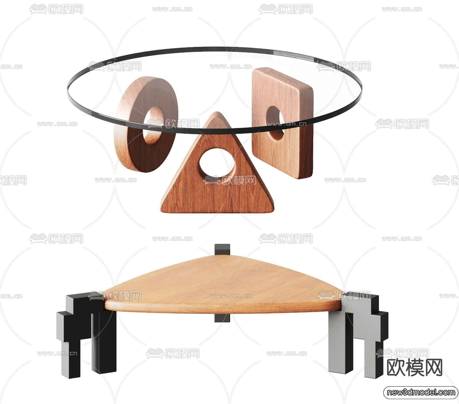 Coffee Table – 3D Models – 3D Furniture Models for Interior – 081