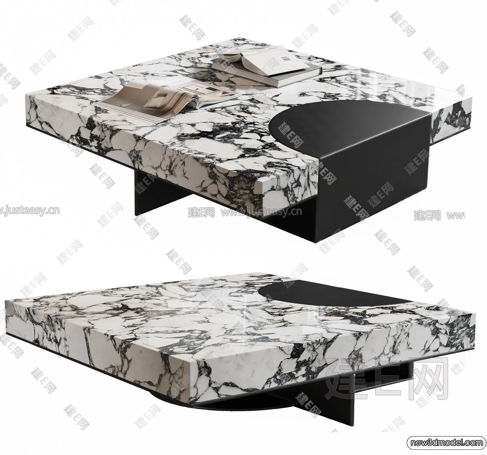 Coffee Table – 3D Models – 3D Furniture Models for Interior – 083