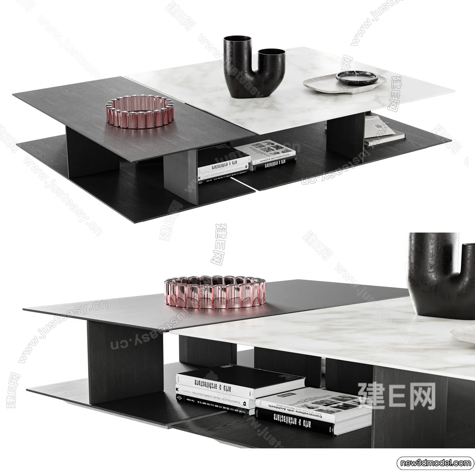 Coffee Table – 3D Models – 3D Furniture Models for Interior – 084