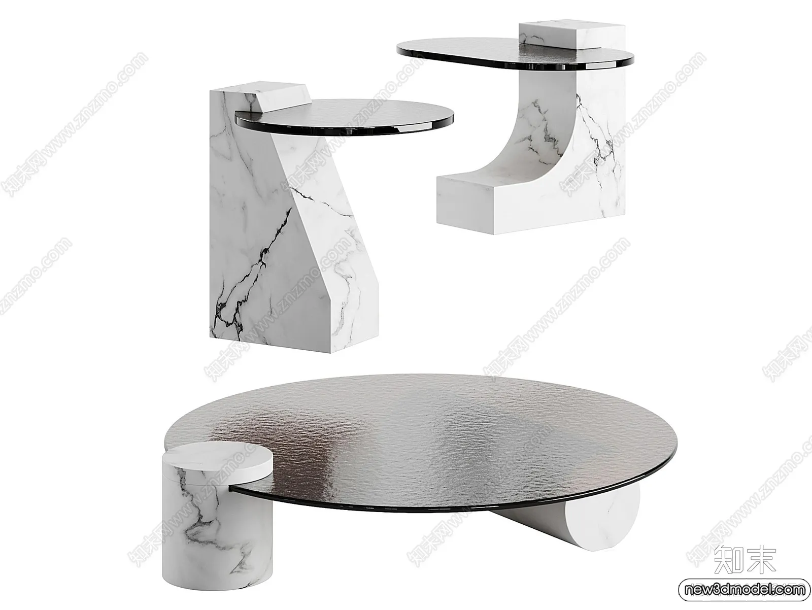 Coffee Table – 3D Models – 3D Furniture Models for Interior – 085