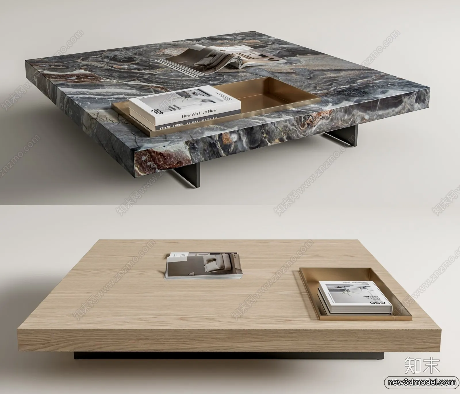 Coffee Table – 3D Models – 3D Furniture Models for Interior – 087