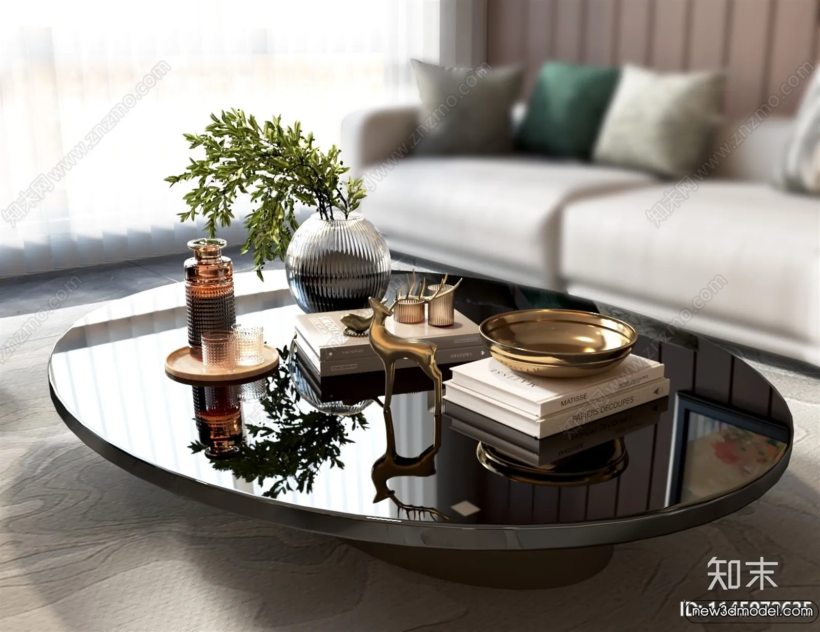 Coffee Table – 3D Models – 3D Furniture Models for Interior – 098