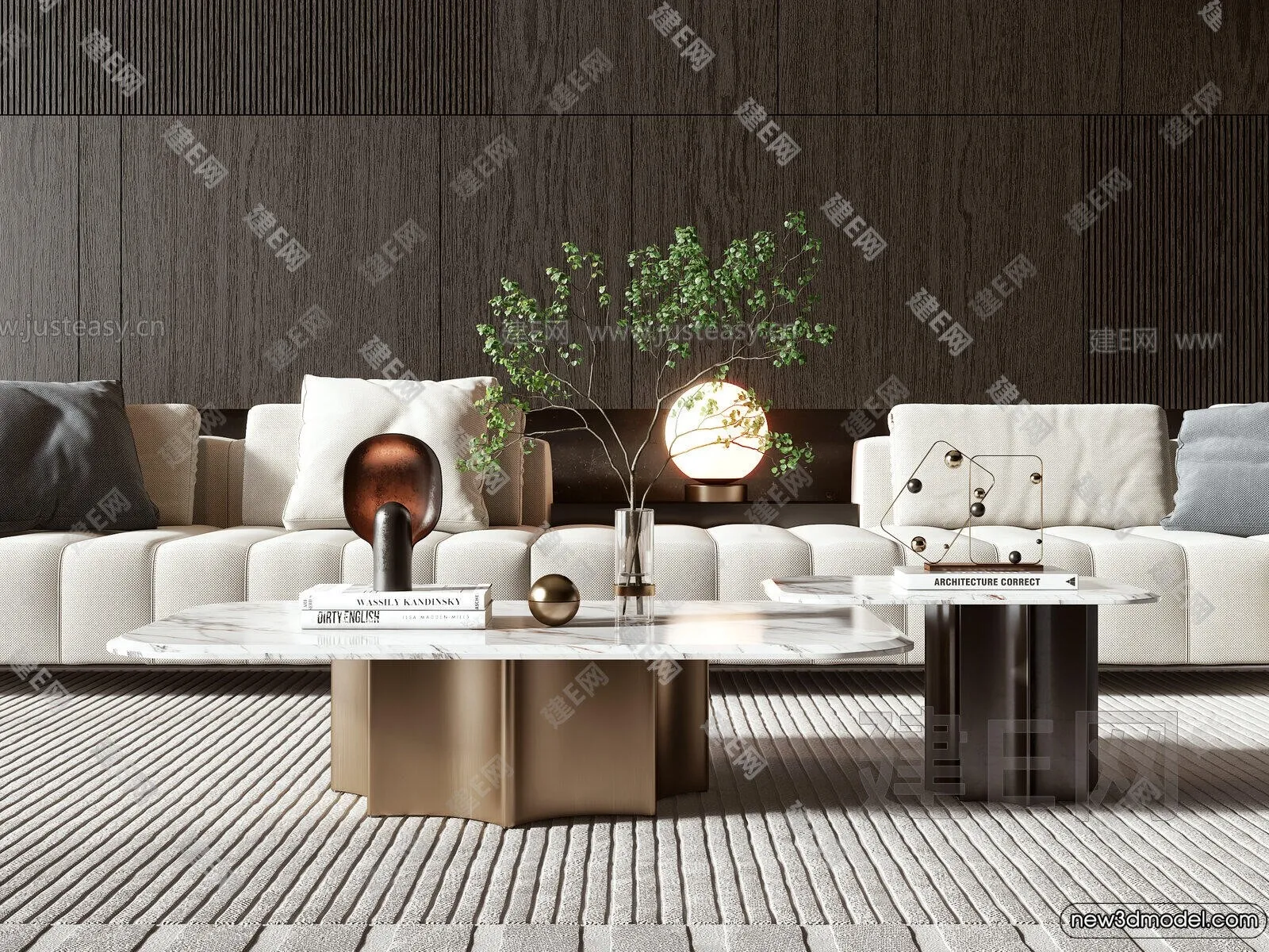 Coffee Table – 3D Models – 3D Furniture Models for Interior – 103