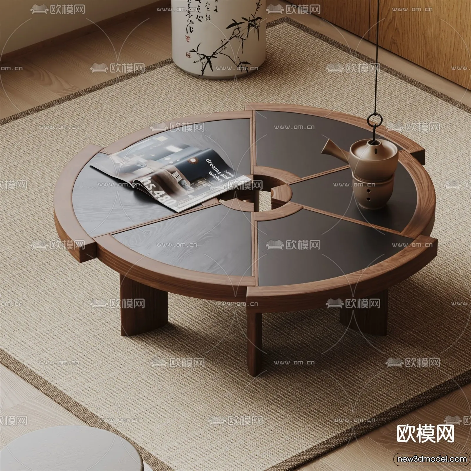 Coffee Table – 3D Models – 3D Furniture Models for Interior – 104