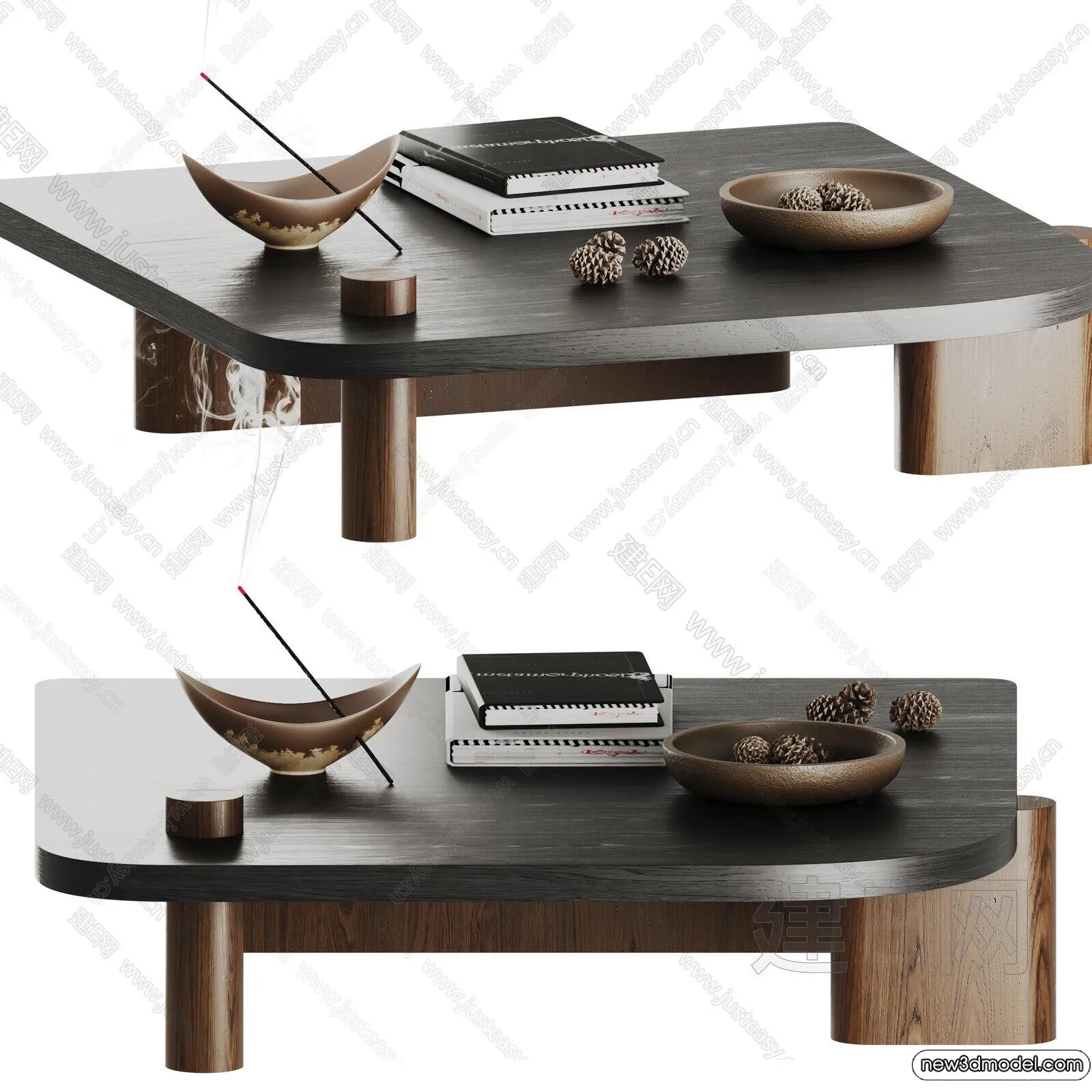 Coffee Table – 3D Models – 3D Furniture Models for Interior – 105