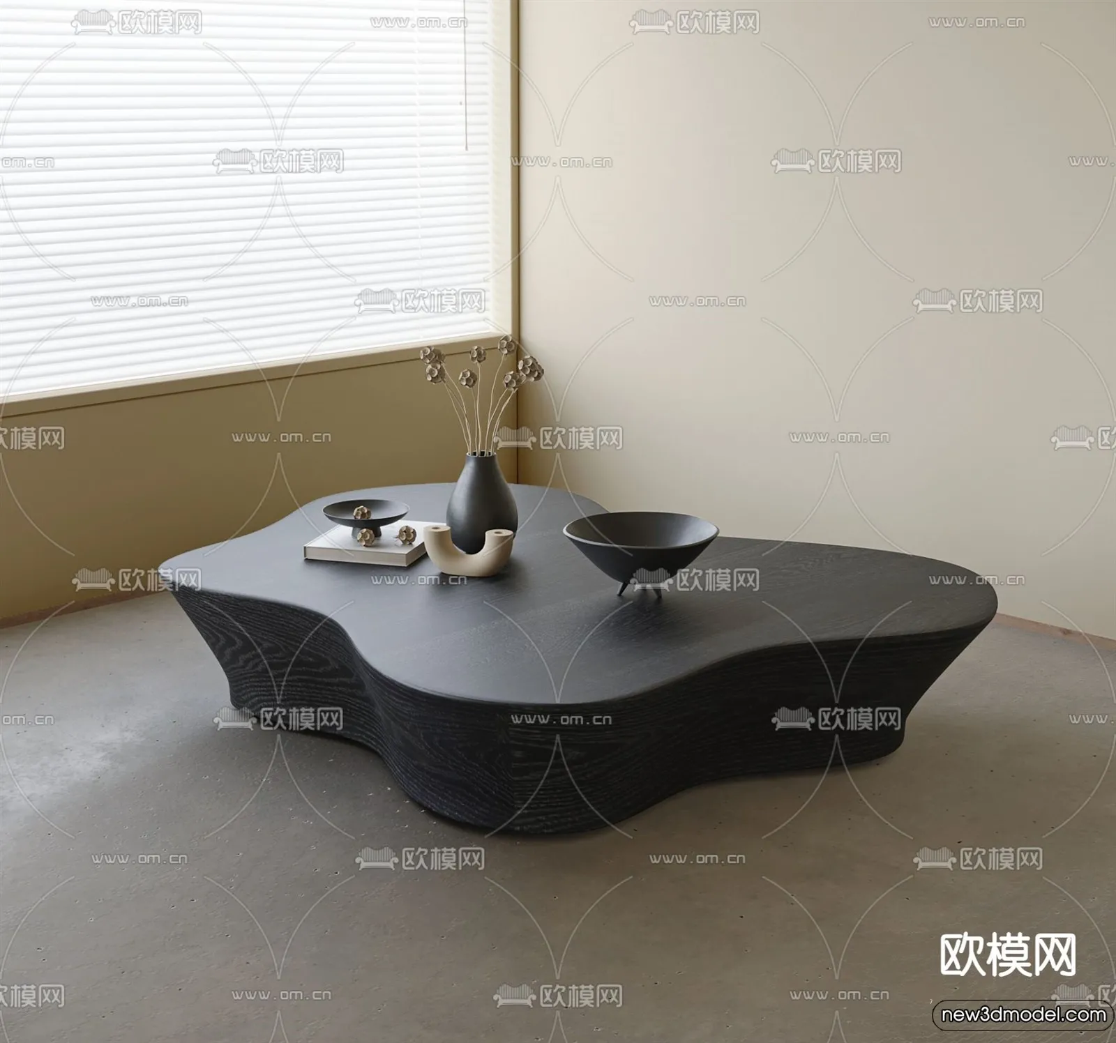 Coffee Table – 3D Models – 3D Furniture Models for Interior – 106