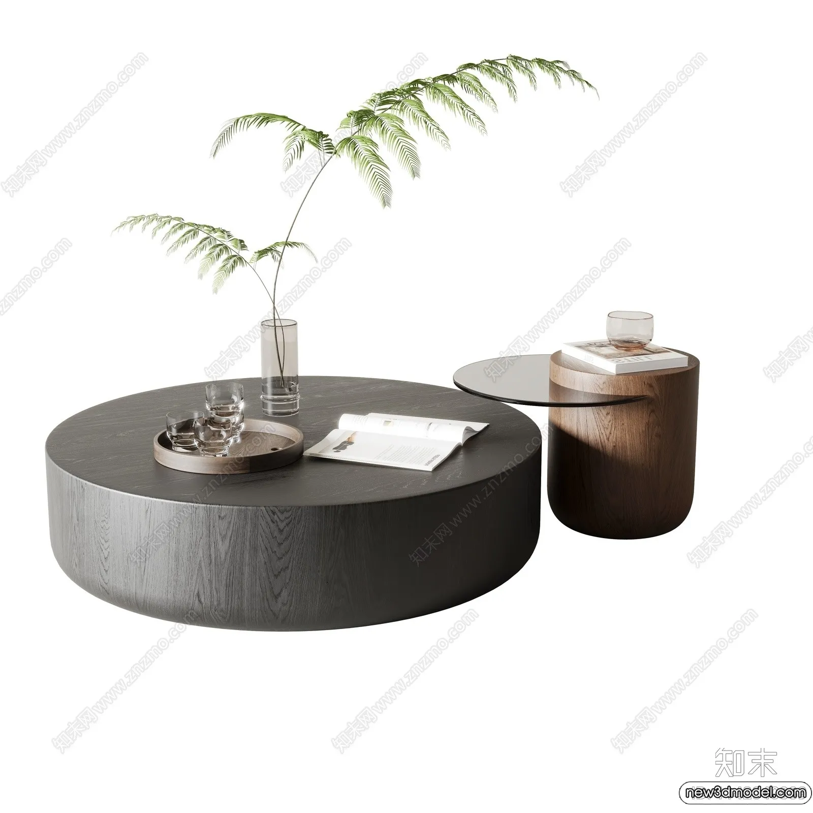 Coffee Table – 3D Models – 3D Furniture Models for Interior – 114