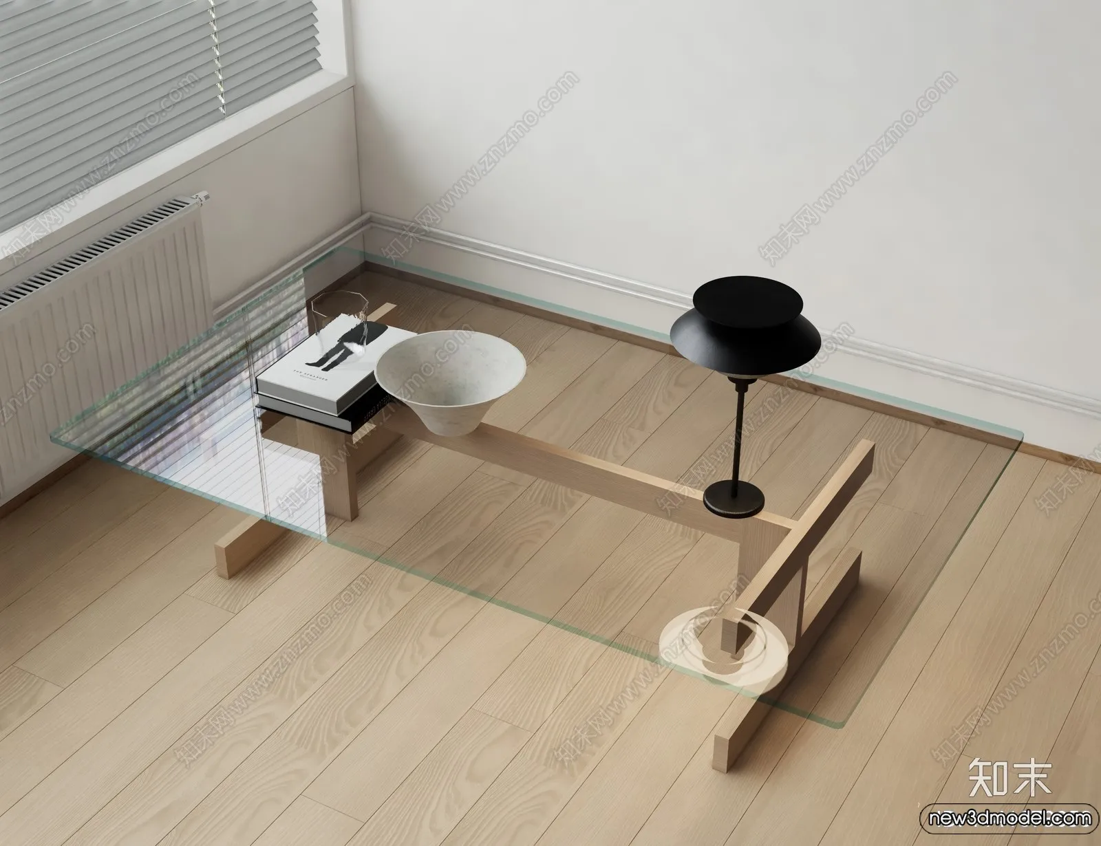 Coffee Table – 3D Models – 3D Furniture Models for Interior – 115