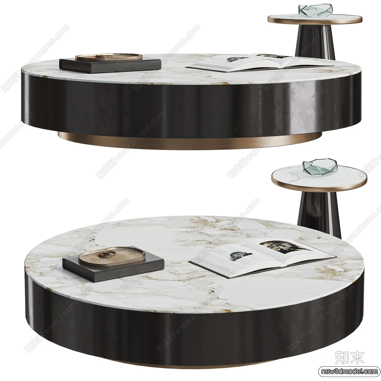 Coffee Table – 3D Models – 3D Furniture Models for Interior – 116