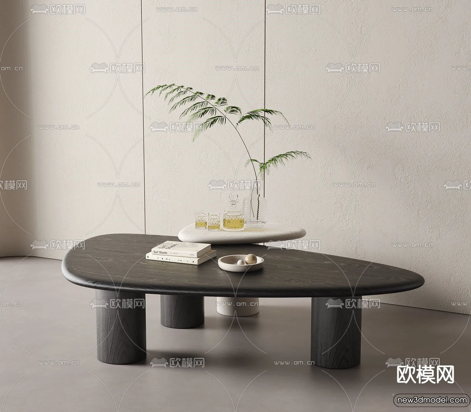 Coffee Table – 3D Models – 3D Furniture Models for Interior – 119