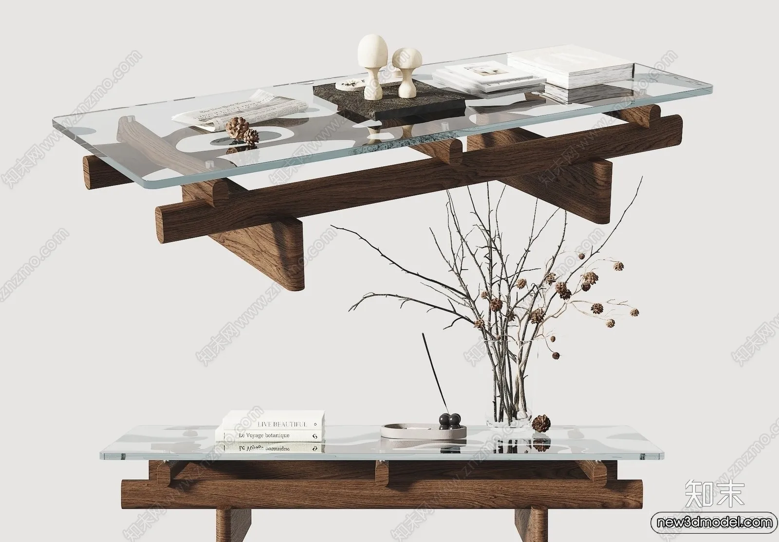 Coffee Table – 3D Models – 3D Furniture Models for Interior – 120