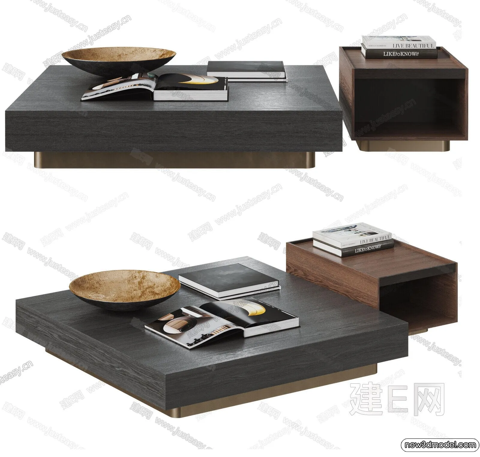 Coffee Table – 3D Models – 3D Furniture Models for Interior – 122