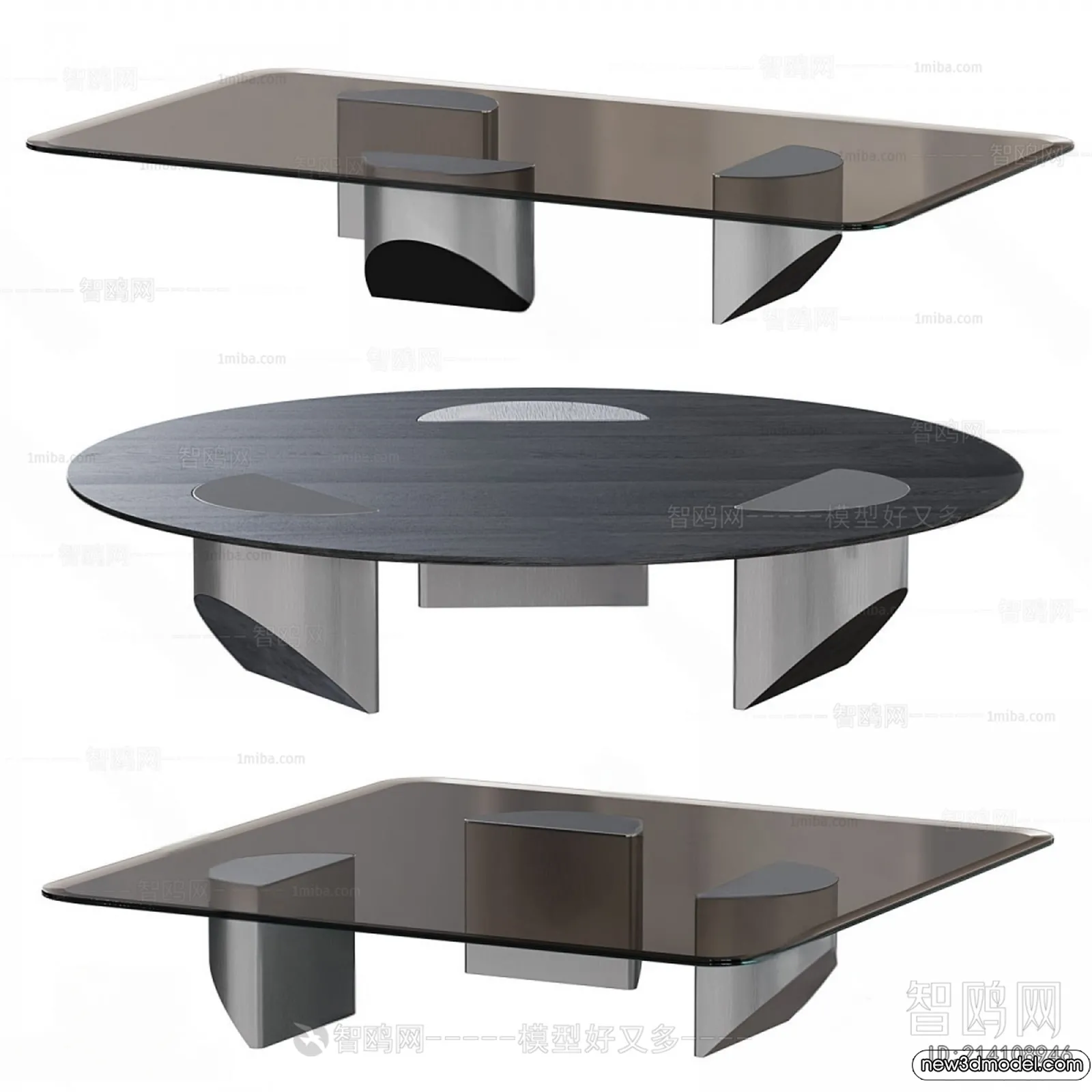 Coffee Table – 3D Models – 3D Furniture Models for Interior – 126