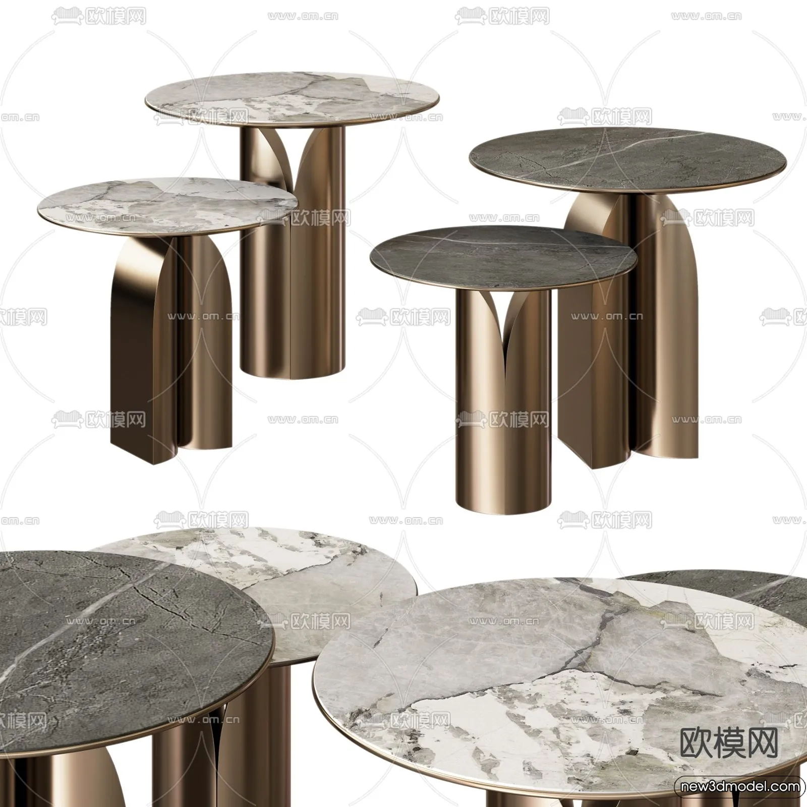 Coffee Table – 3D Models – 3D Furniture Models for Interior – 131