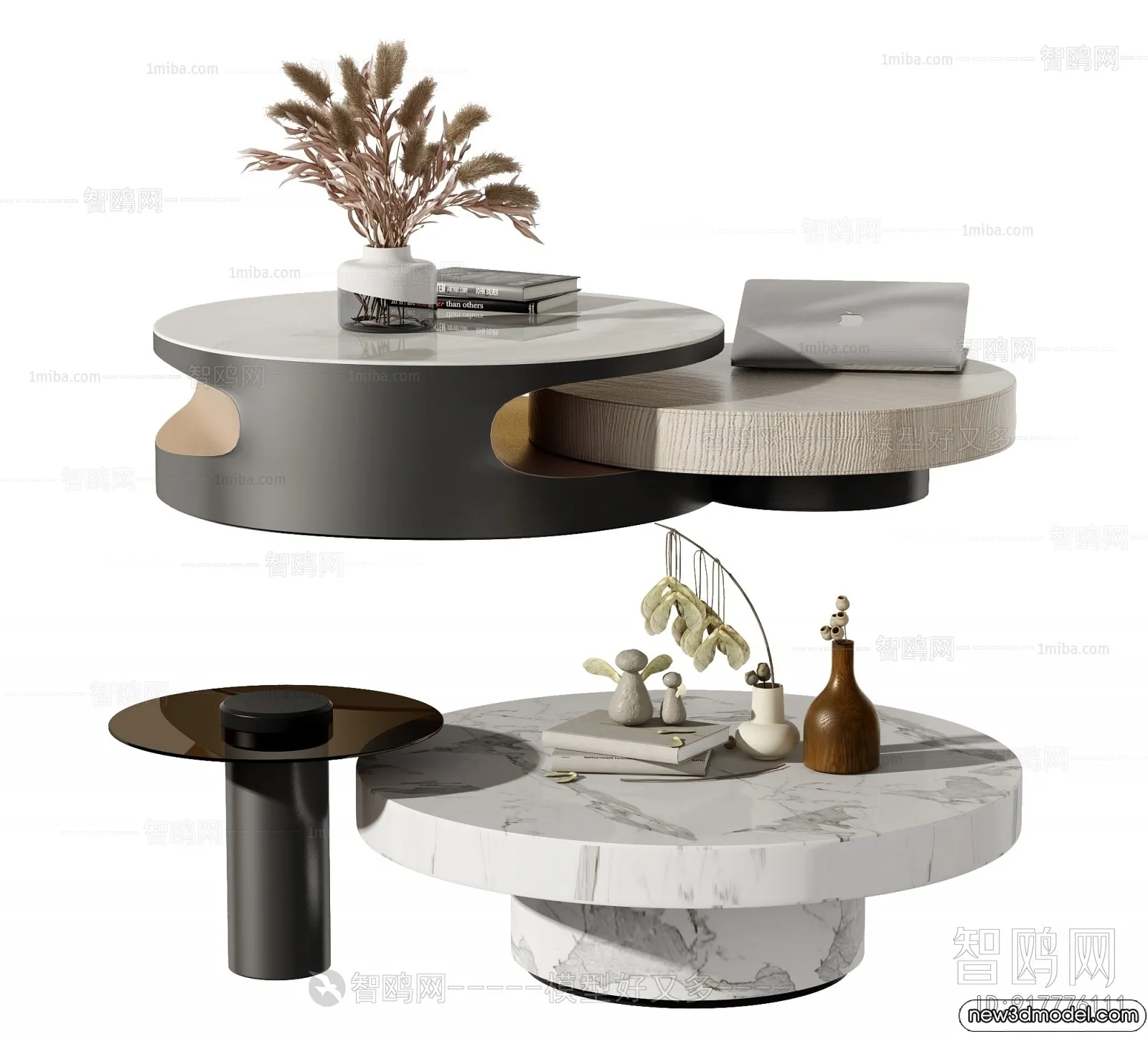 Coffee Table – 3D Models – 3D Furniture Models for Interior – 132