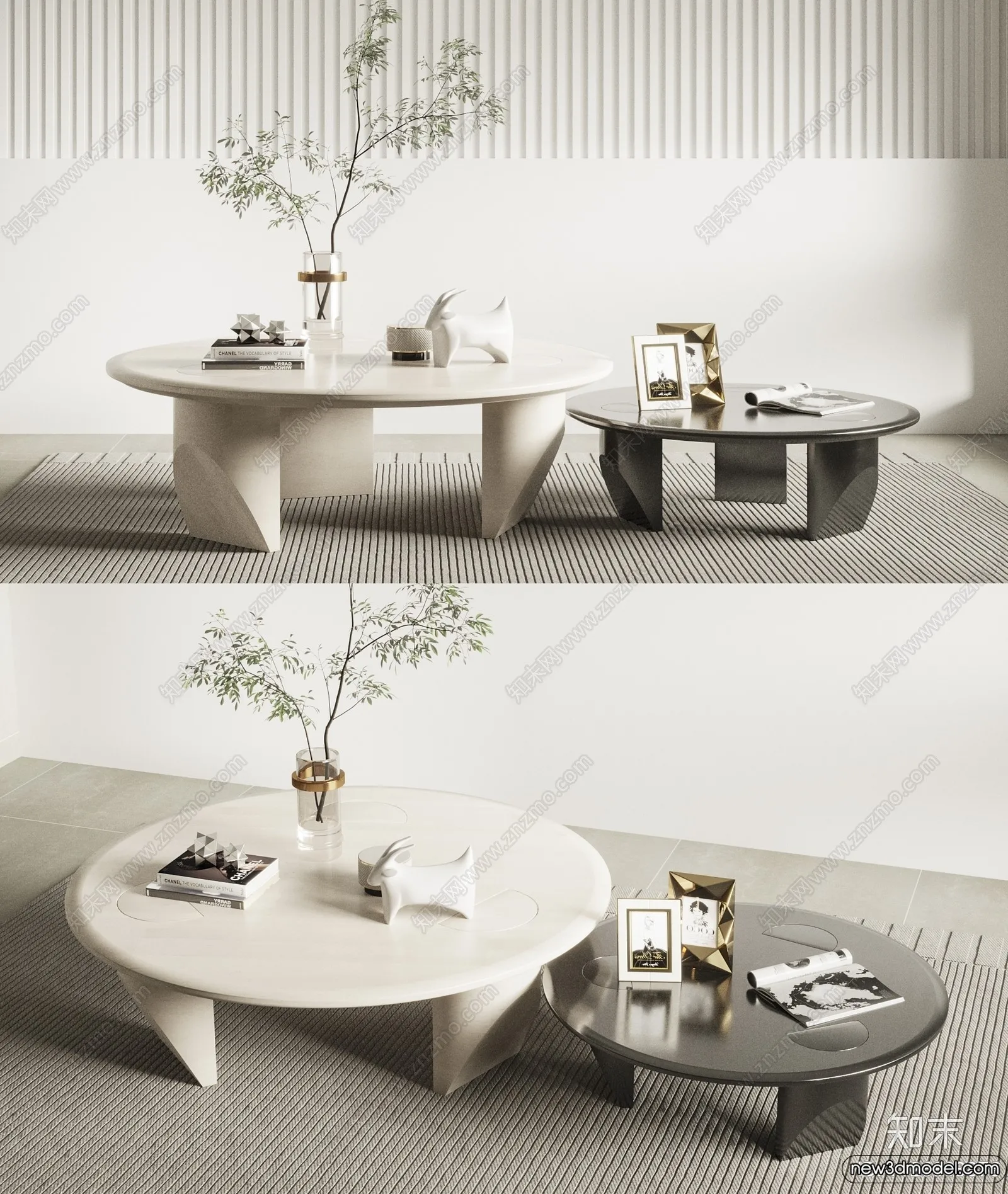 Coffee Table – 3D Models – 3D Furniture Models for Interior – 134