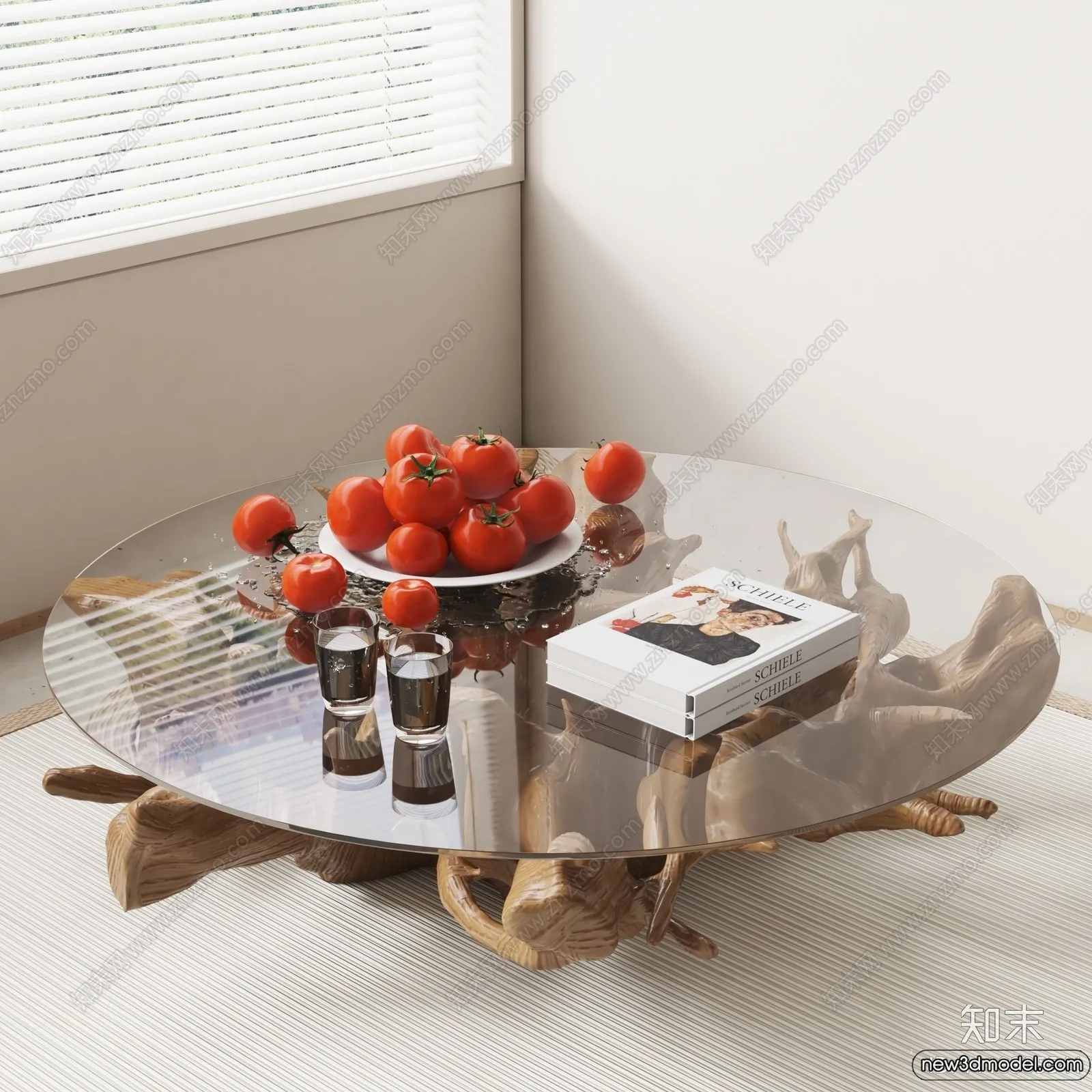 Coffee Table – 3D Models – 3D Furniture Models for Interior – 136