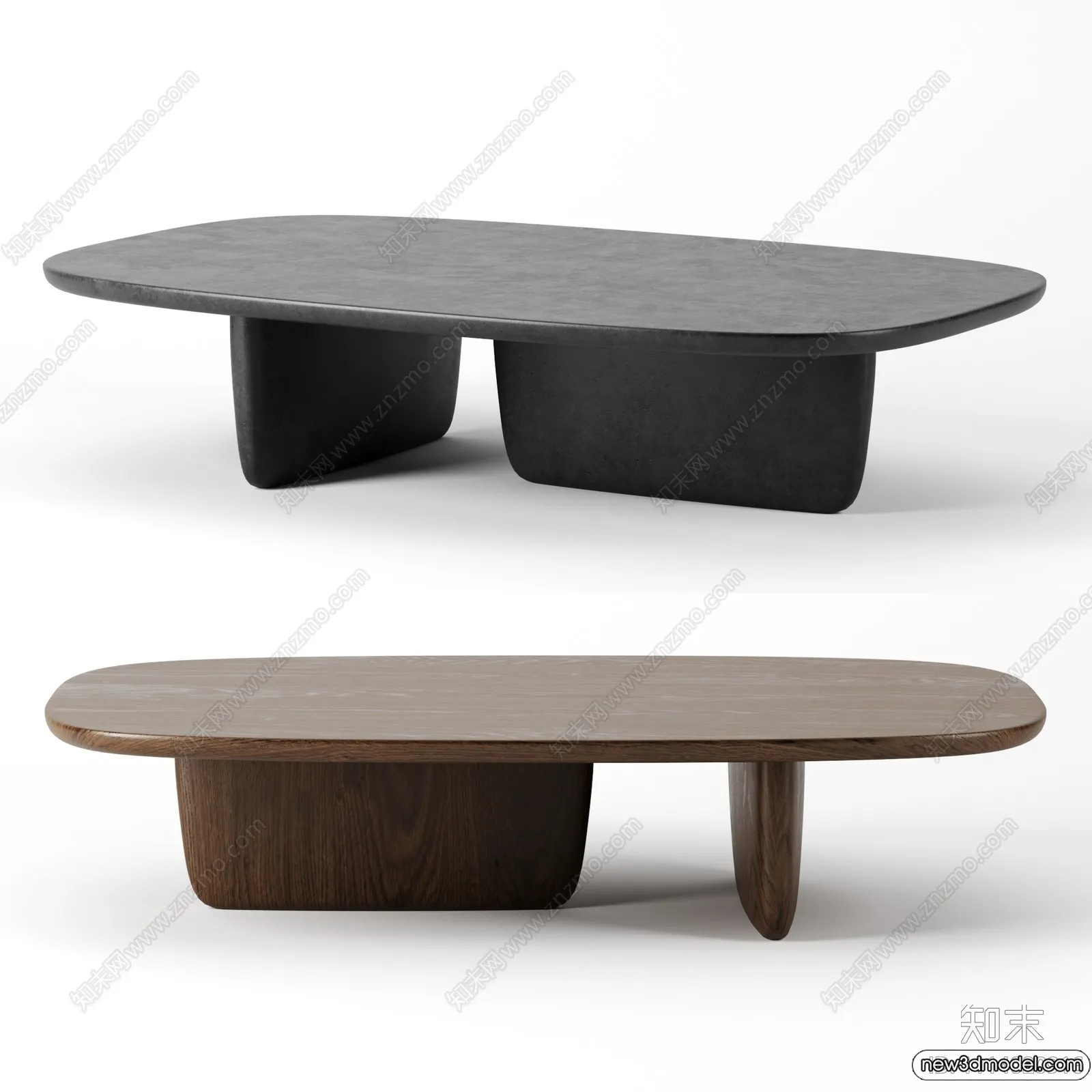 Coffee Table – 3D Models – 3D Furniture Models for Interior – 138