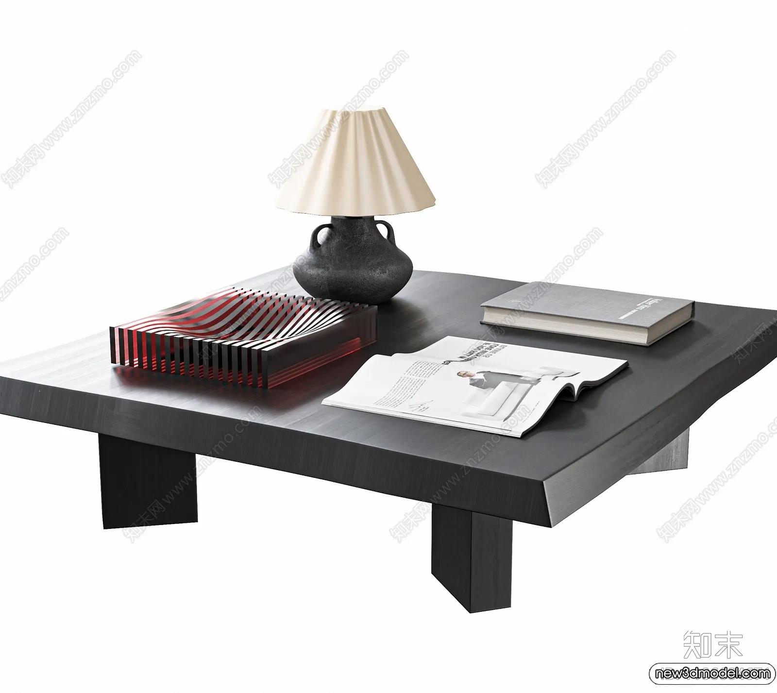 Coffee Table – 3D Models – 3D Furniture Models for Interior – 143