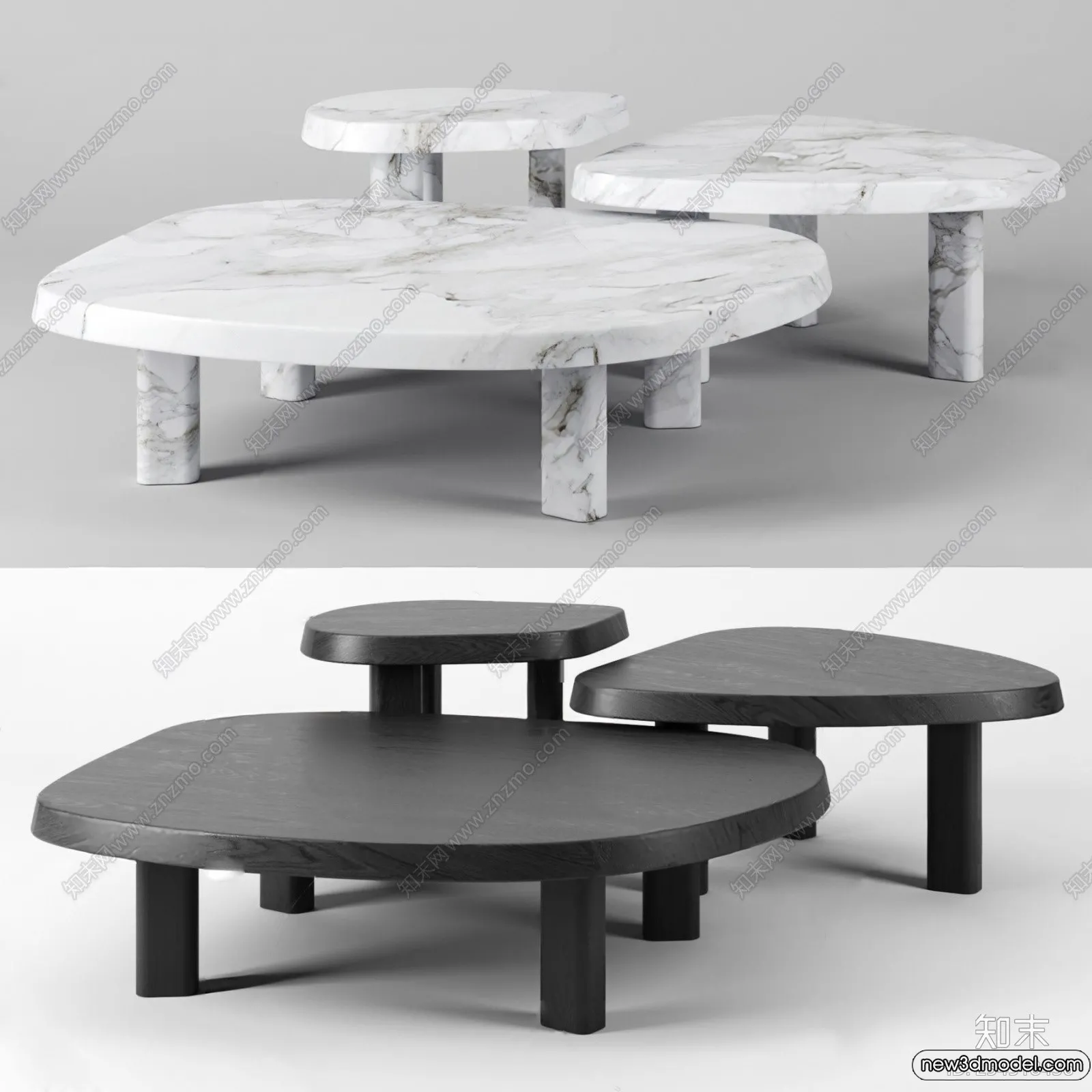 Coffee Table – 3D Models – 3D Furniture Models for Interior – 145