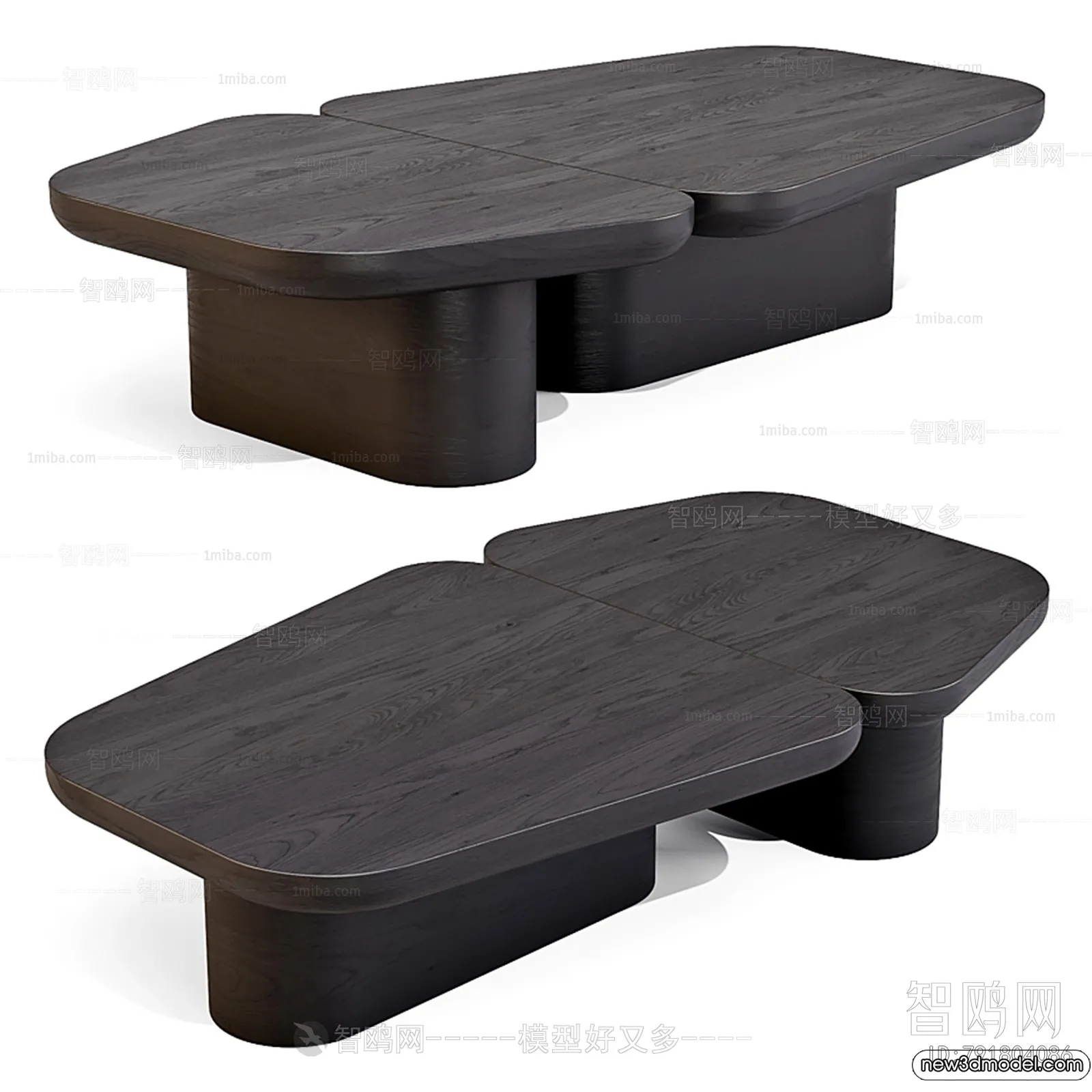 Coffee Table – 3D Models – 3D Furniture Models for Interior – 149