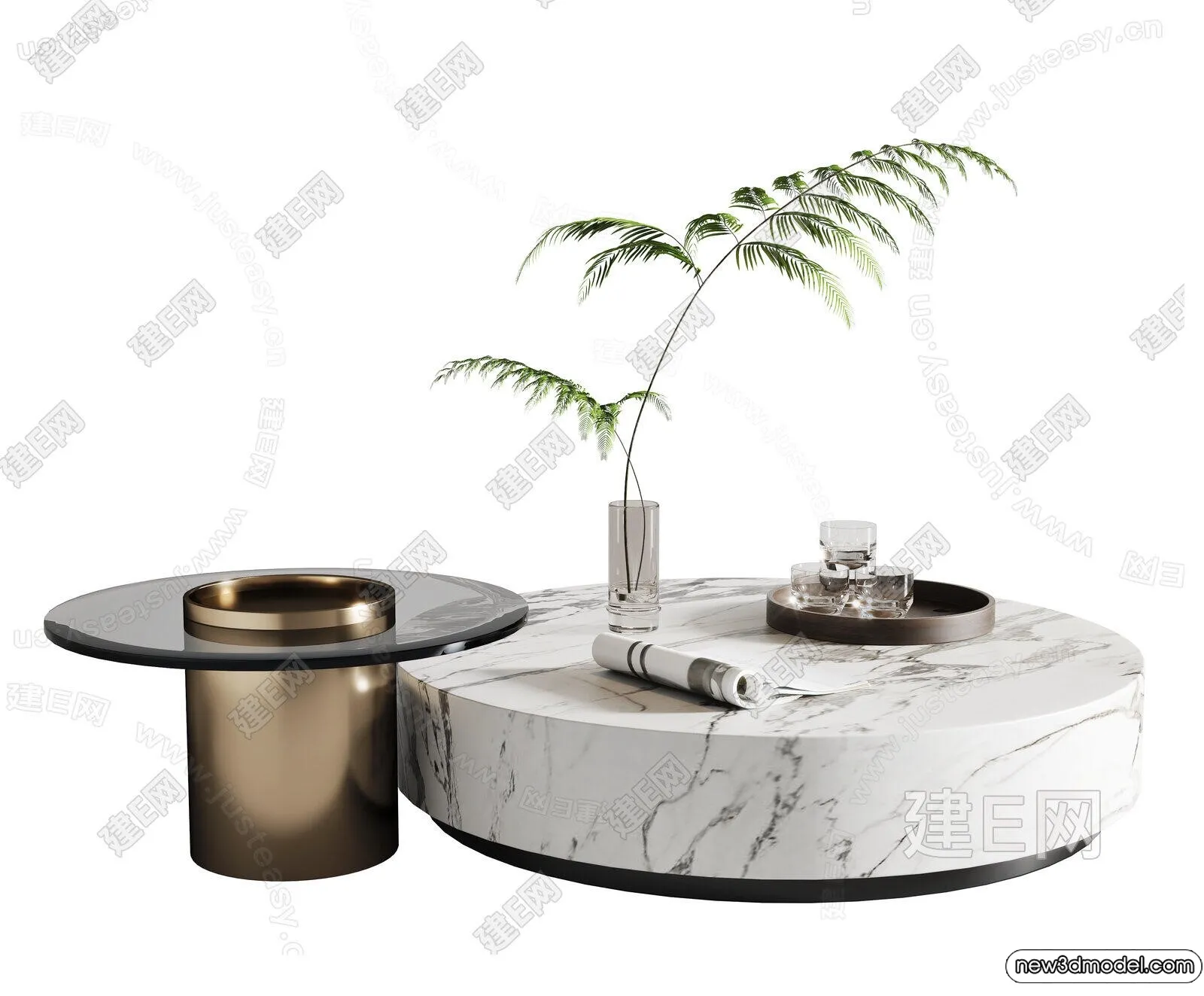 Coffee Table – 3D Models – 3D Furniture Models for Interior – 150