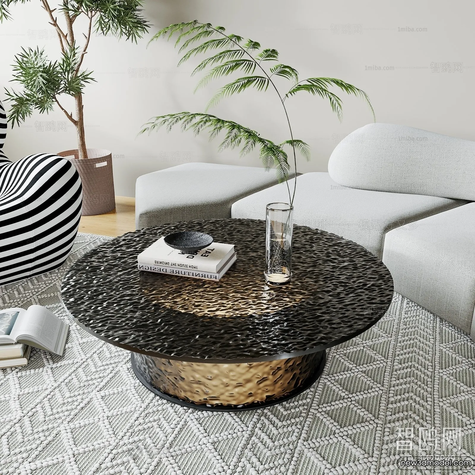 Coffee Table – 3D Models – 3D Furniture Models for Interior – 154