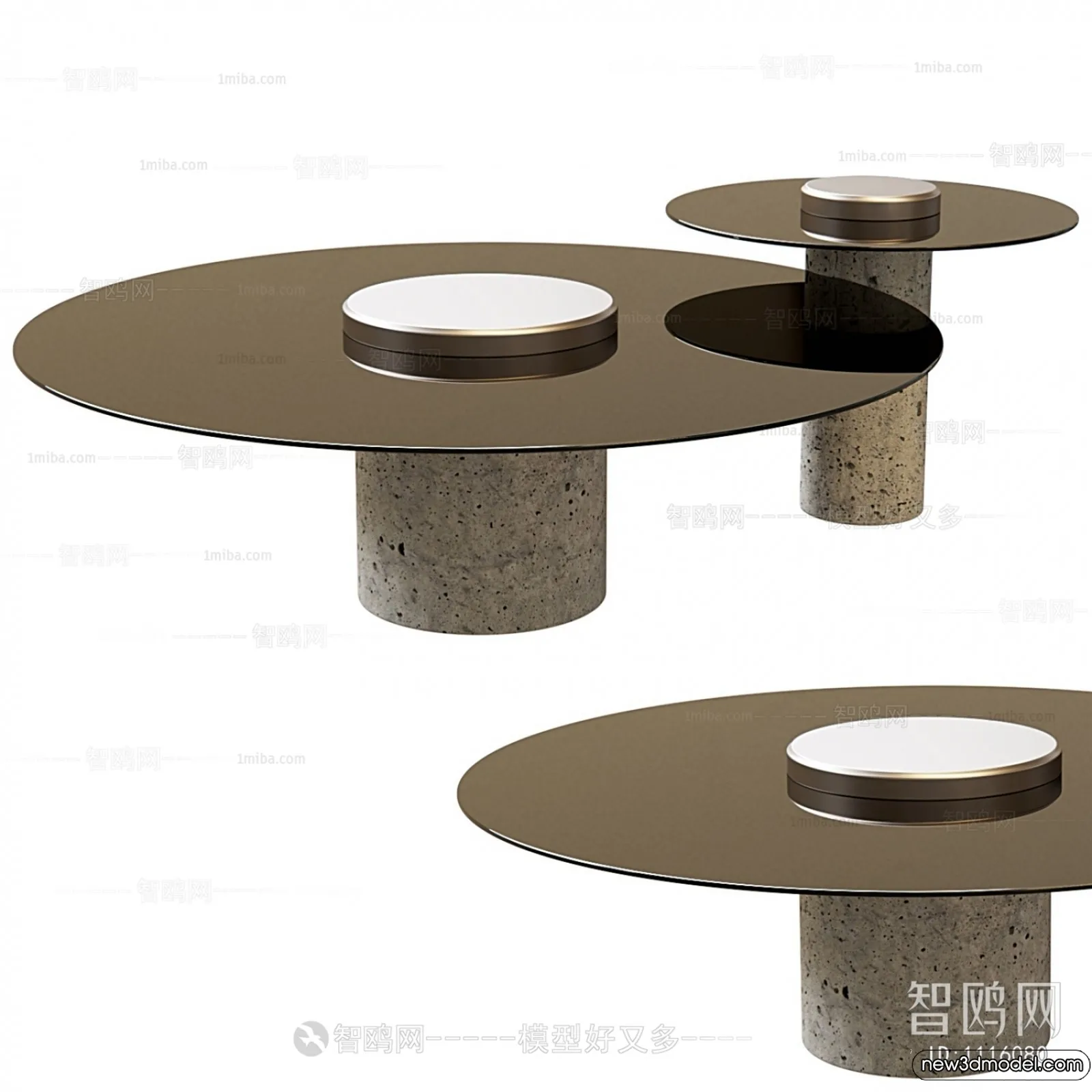 Coffee Table – 3D Models – 3D Furniture Models for Interior – 167