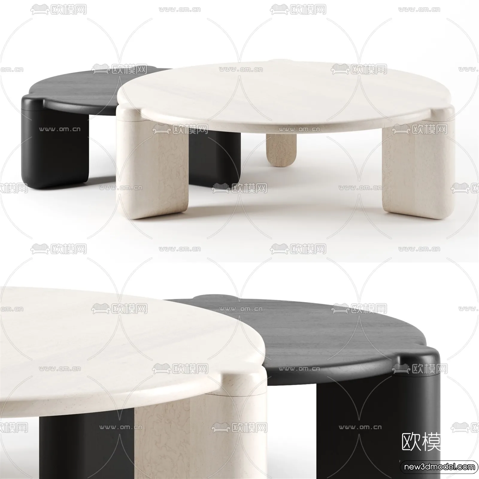 Coffee Table – 3D Models – 3D Furniture Models for Interior – 169