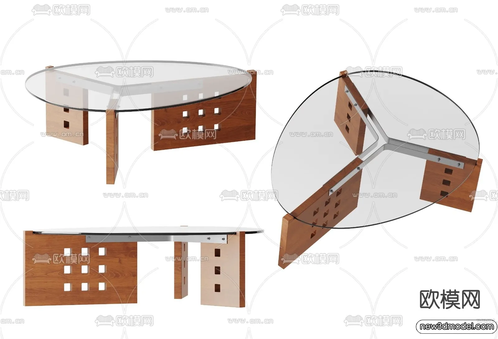 Coffee Table – 3D Models – 3D Furniture Models for Interior – 171