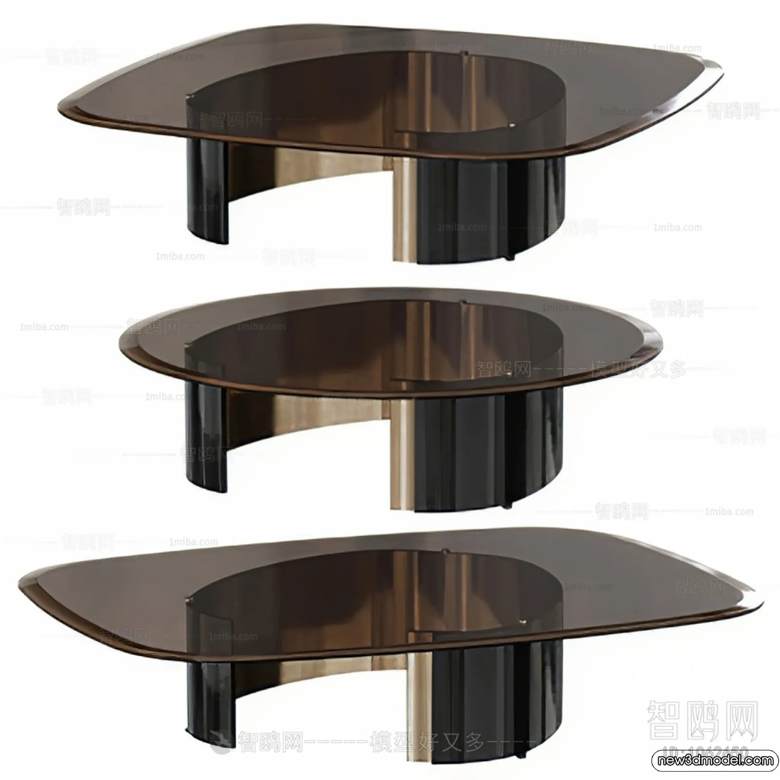 Coffee Table – 3D Models – 3D Furniture Models for Interior – 176