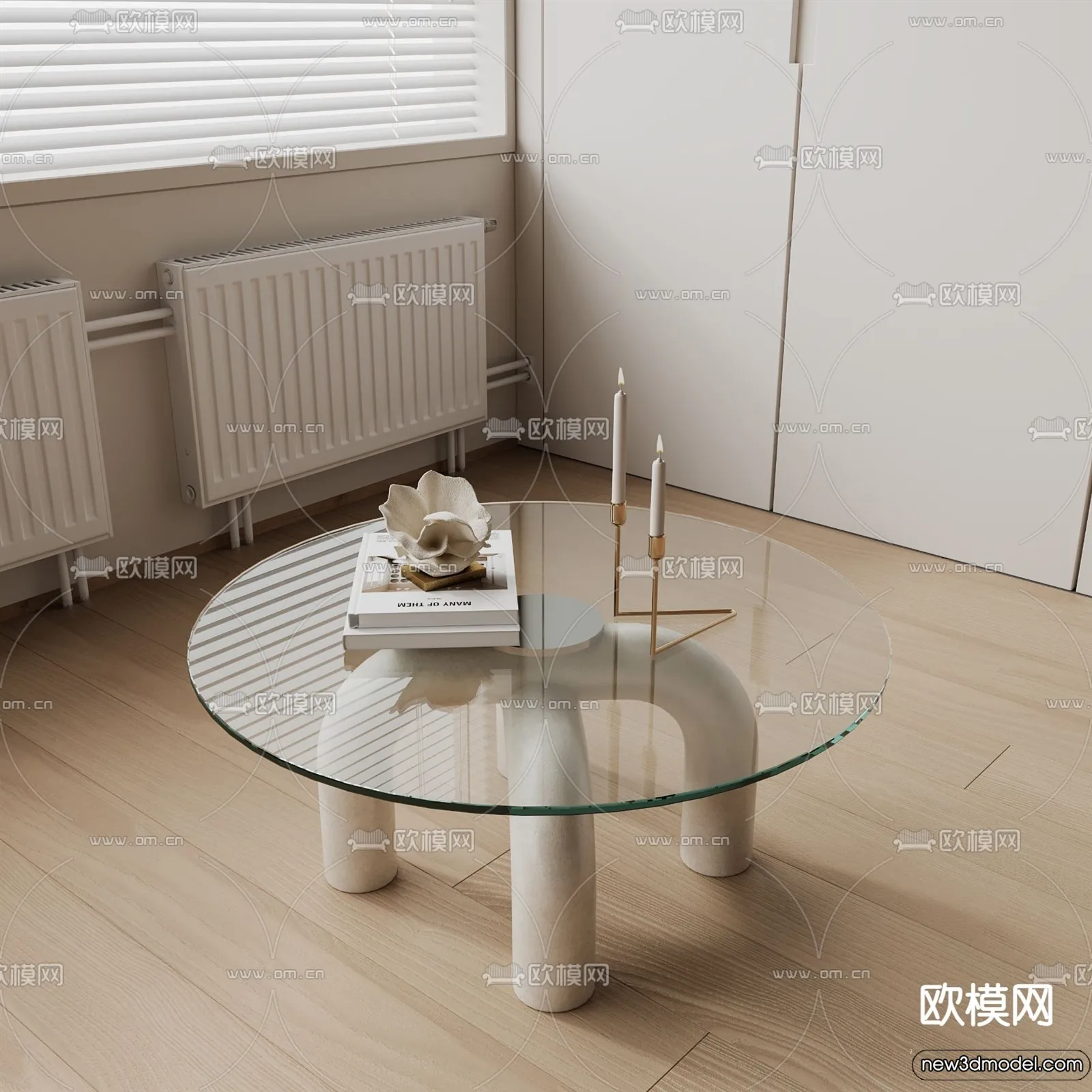 Coffee Table – 3D Models – 3D Furniture Models for Interior – 178