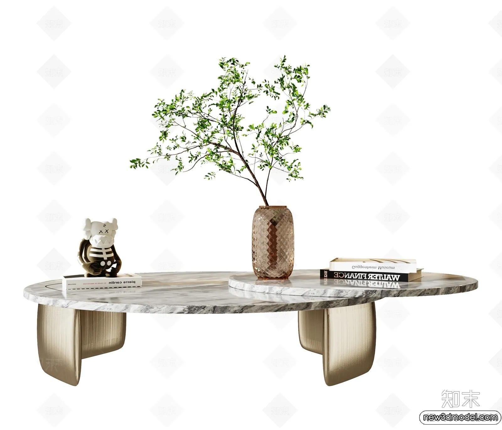 Coffee Table – 3D Models – 3D Furniture Models for Interior – 181