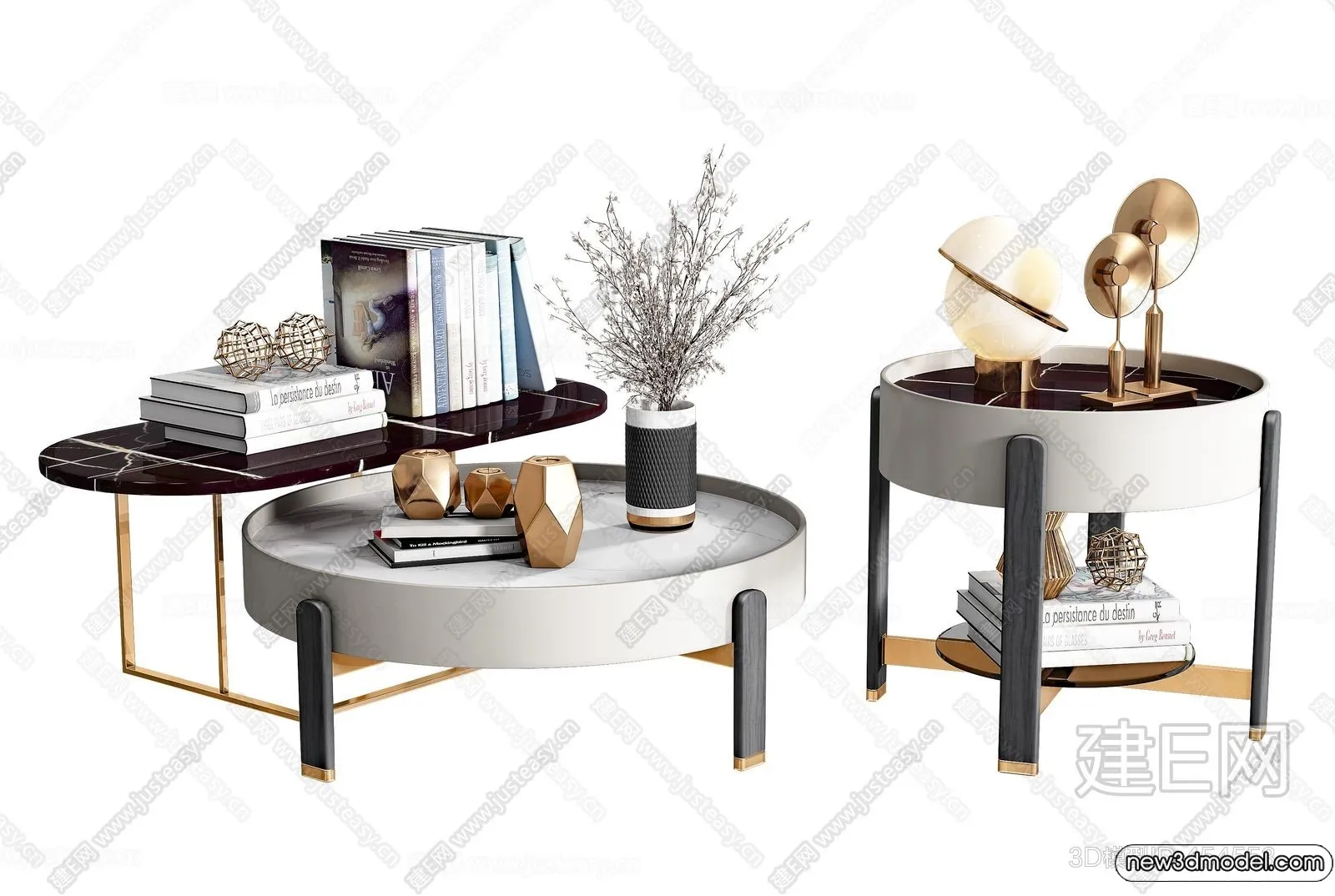 Coffee Table – 3D Models – 3D Furniture Models for Interior – 183