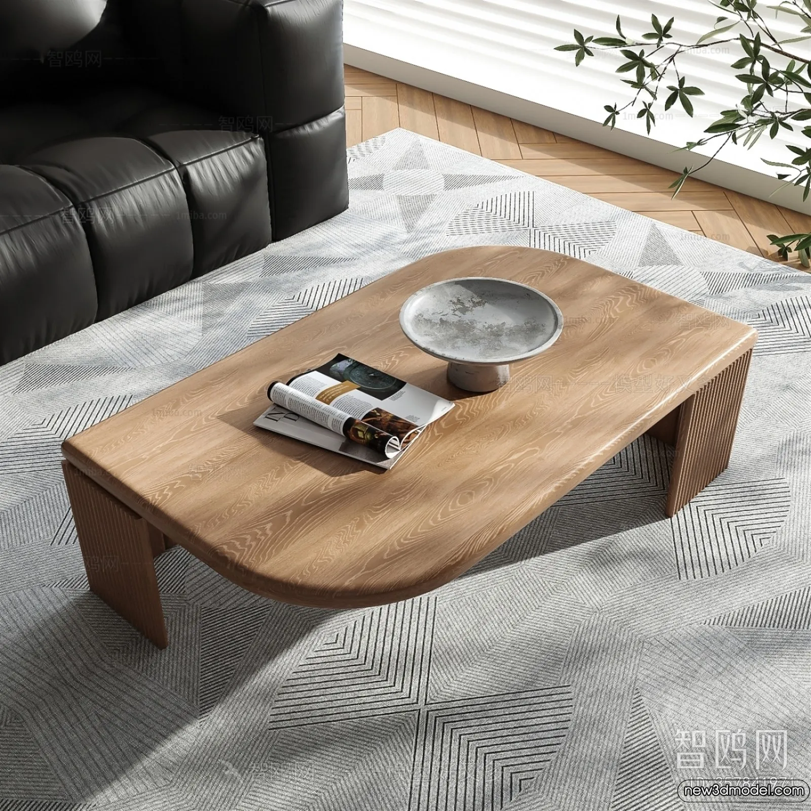 Coffee Table – 3D Models – 3D Furniture Models for Interior – 185