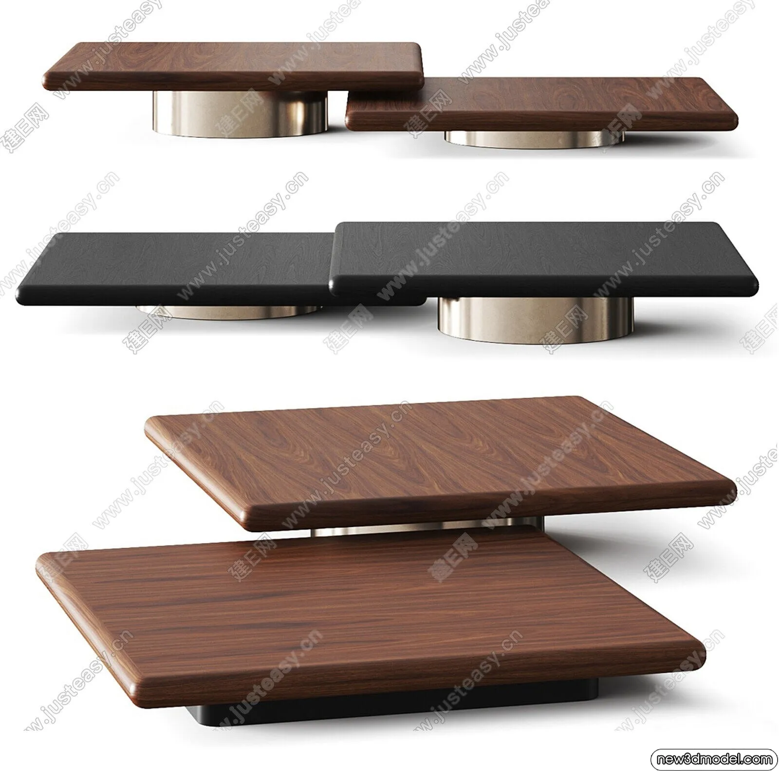 Coffee Table – 3D Models – 3D Furniture Models for Interior – 187