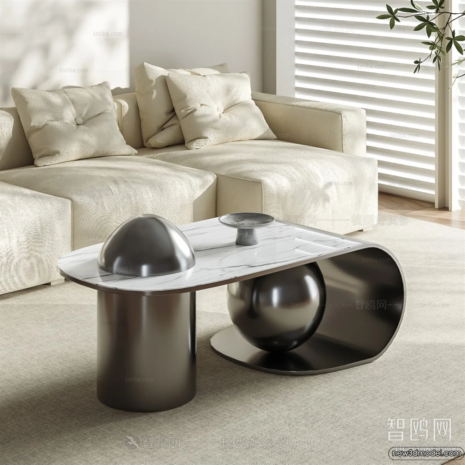 Coffee Table – 3D Models – 3D Furniture Models for Interior – 189