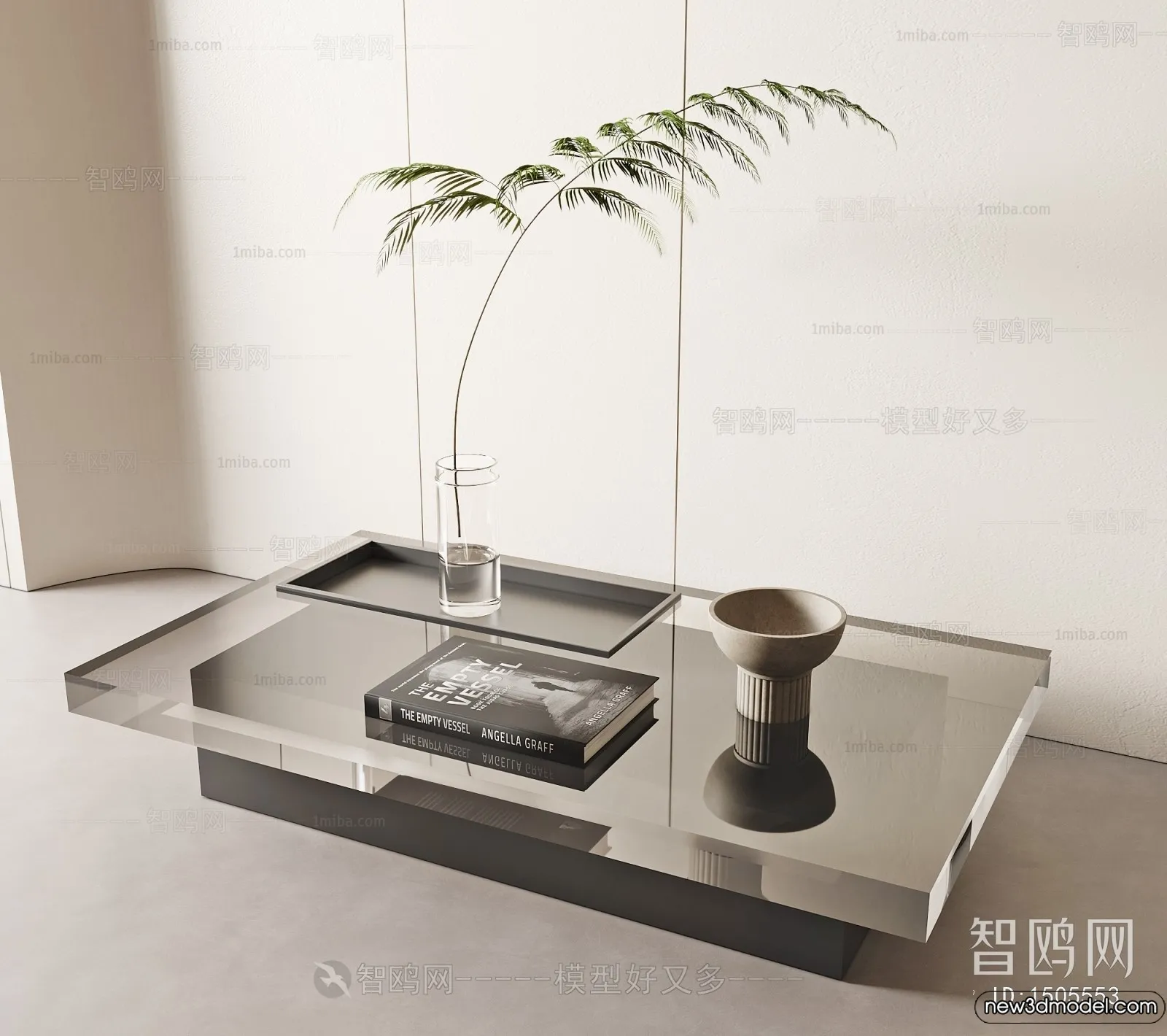 Coffee Table – 3D Models – 3D Furniture Models for Interior – 193