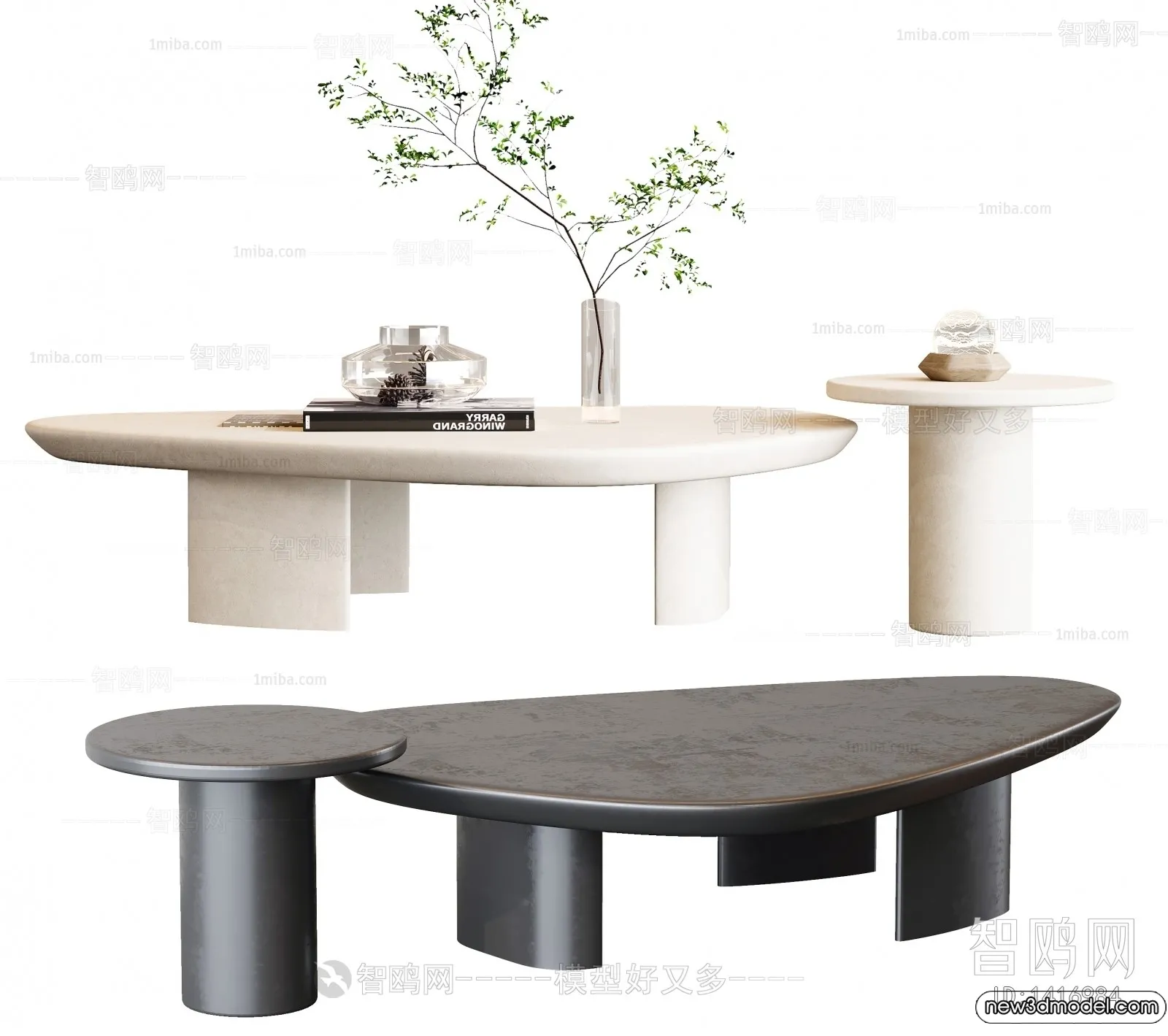 Coffee Table – 3D Models – 3D Furniture Models for Interior – 197