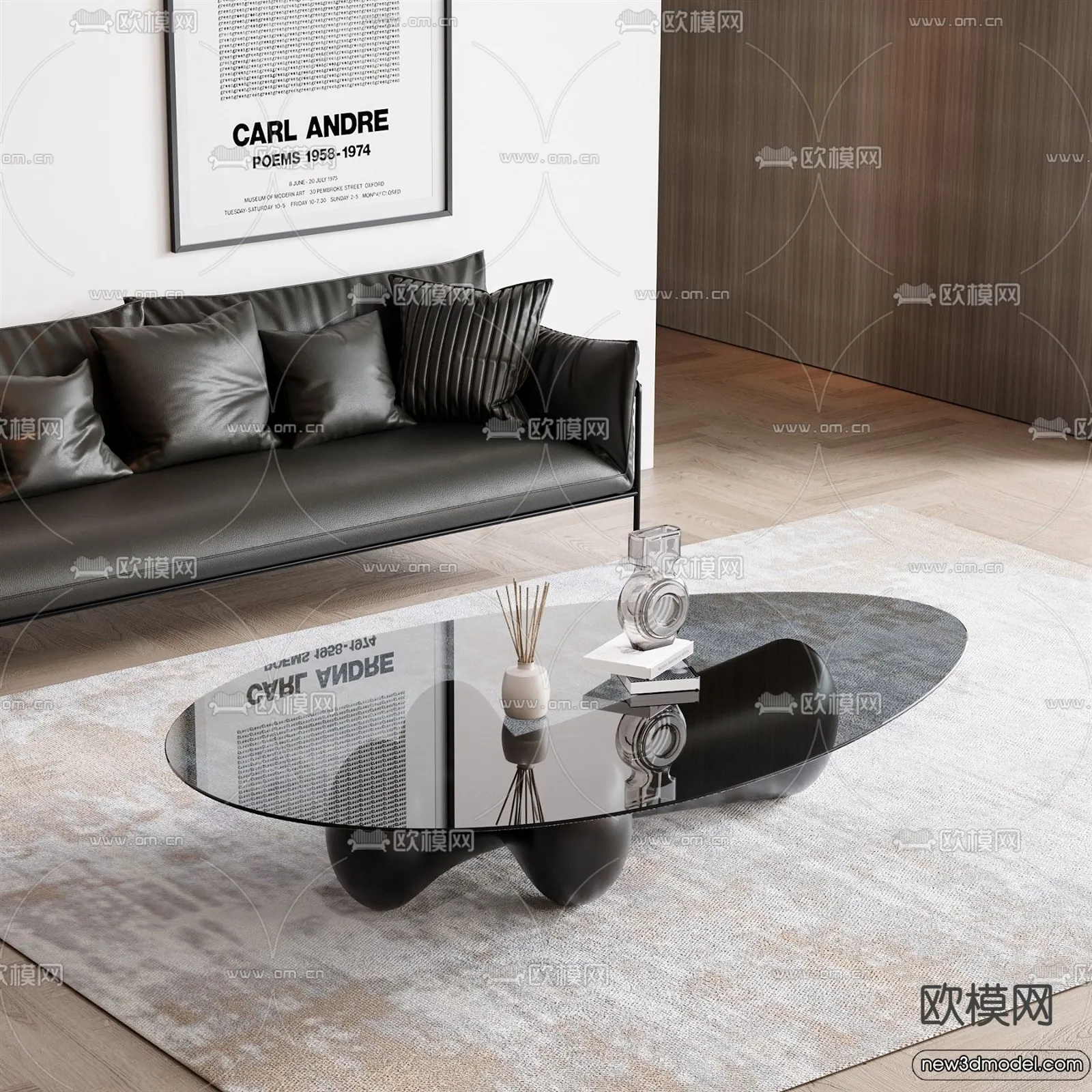 Coffee Table – 3D Models – 3D Furniture Models for Interior – 199