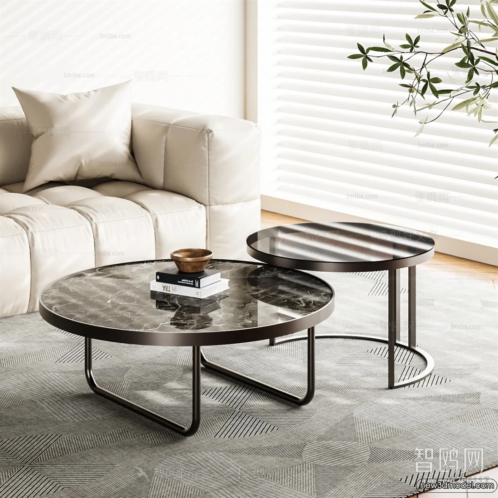 Coffee Table – 3D Models – 3D Furniture Models for Interior – 204